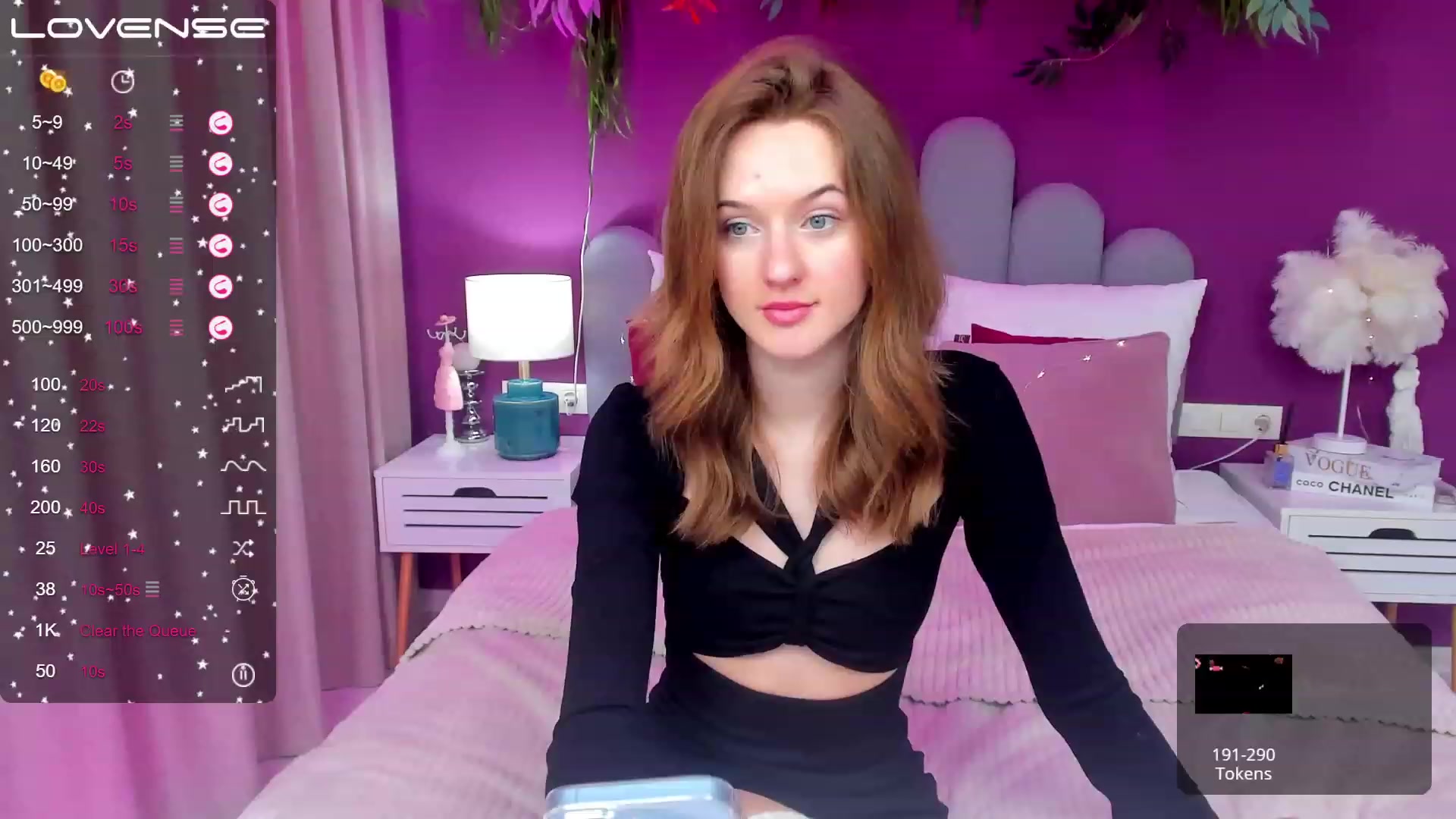 Gallery image thumbnail from MonaElisa's myfreecams stream on, 02/07/2023, 11:08 image 16 of 20