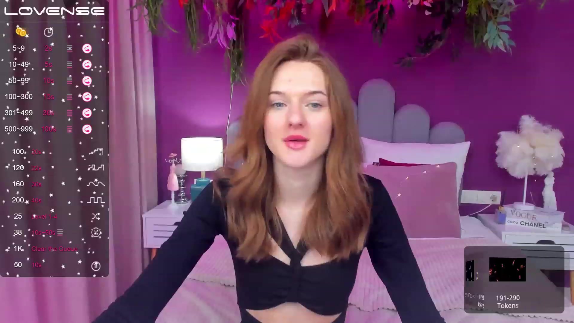 Gallery image thumbnail from MonaElisa's myfreecams stream on, 02/07/2023, 11:08 image 8 of 20