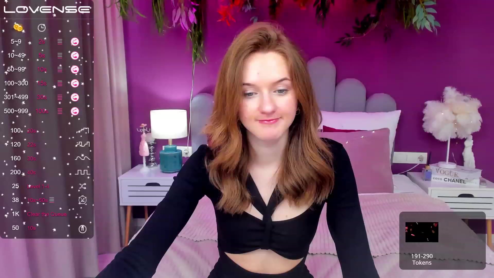 Gallery image thumbnail from MonaElisa's myfreecams stream on, 02/07/2023, 11:08 image 4 of 20