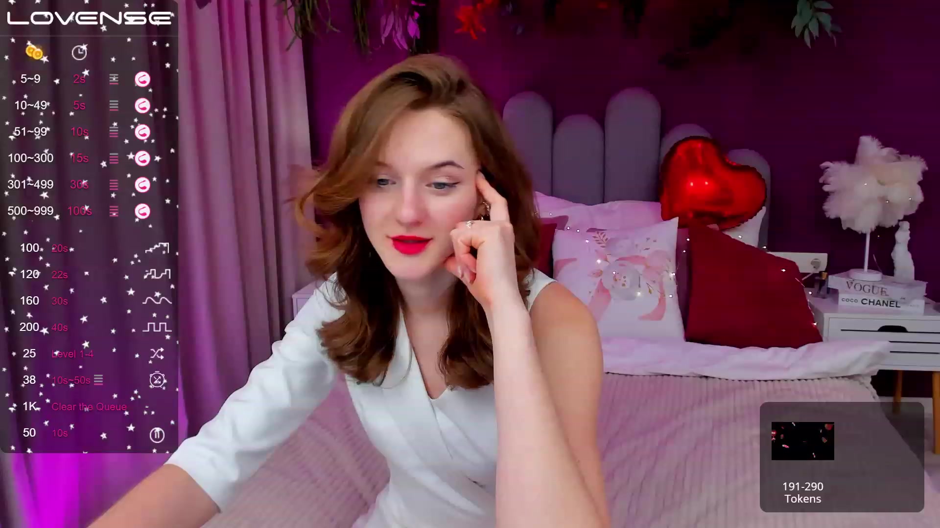 Gallery image thumbnail from MonaElisa's myfreecams stream on, 02/14/2023, 17:17 image 12 of 20
