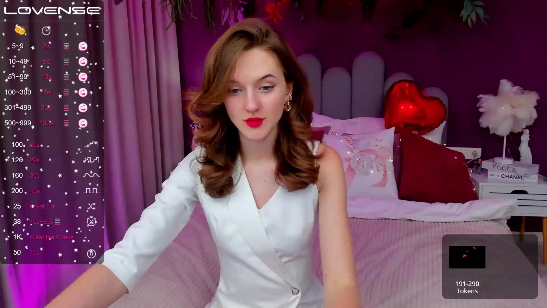 Gallery image thumbnail from MonaElisa's myfreecams stream on, 02/14/2023, 17:17 image 9 of 20