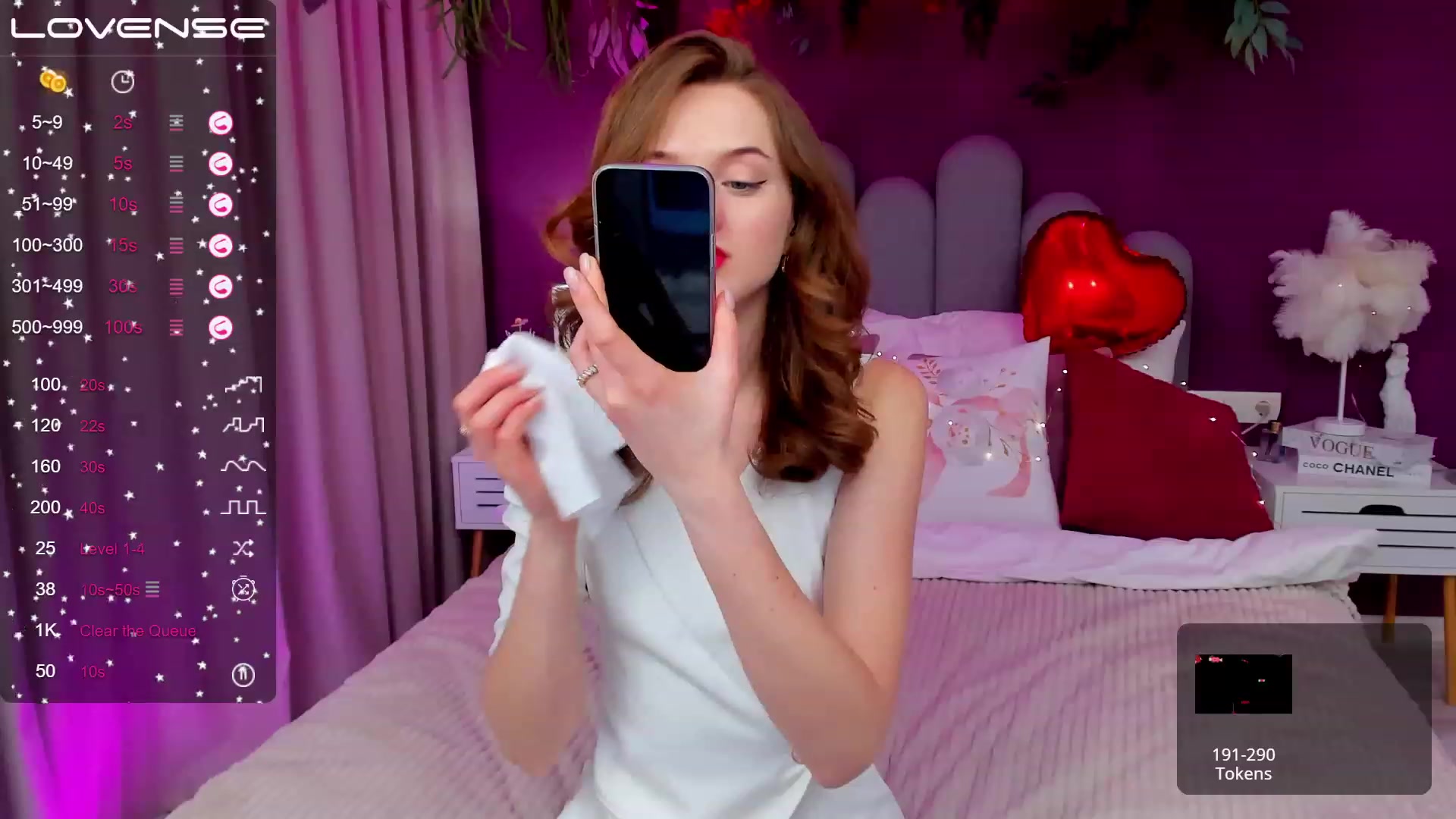 Gallery image thumbnail from MonaElisa's myfreecams stream on, 02/14/2023, 17:17 image 3 of 20