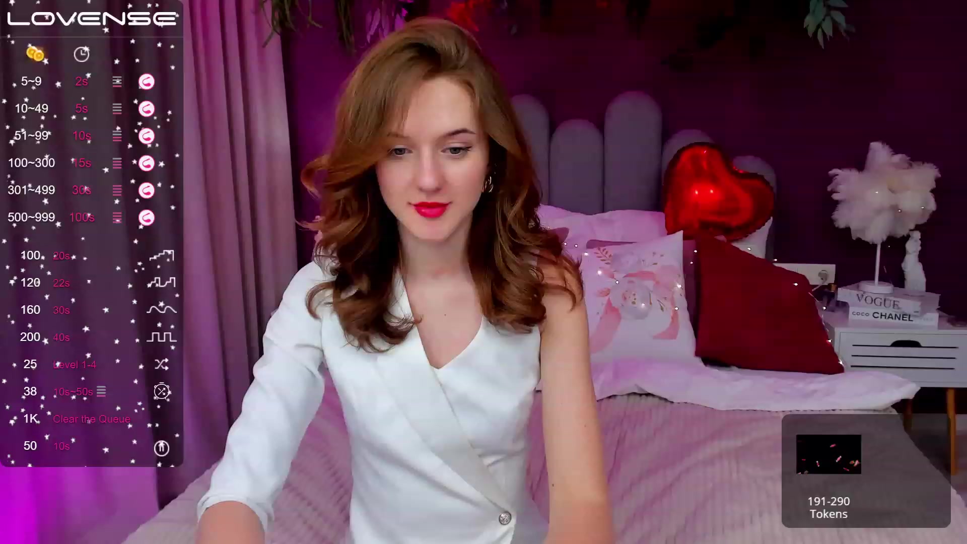 Gallery image thumbnail from MonaElisa's myfreecams stream on, 02/14/2023, 18:40 image 6 of 20