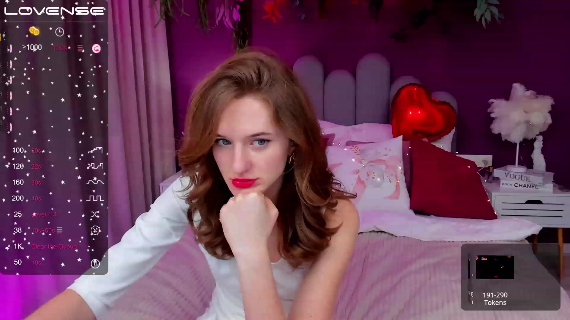 Gallery image thumbnail from MonaElisa's myfreecams stream on, 02/14/2023, 18:40 image 11 of 20