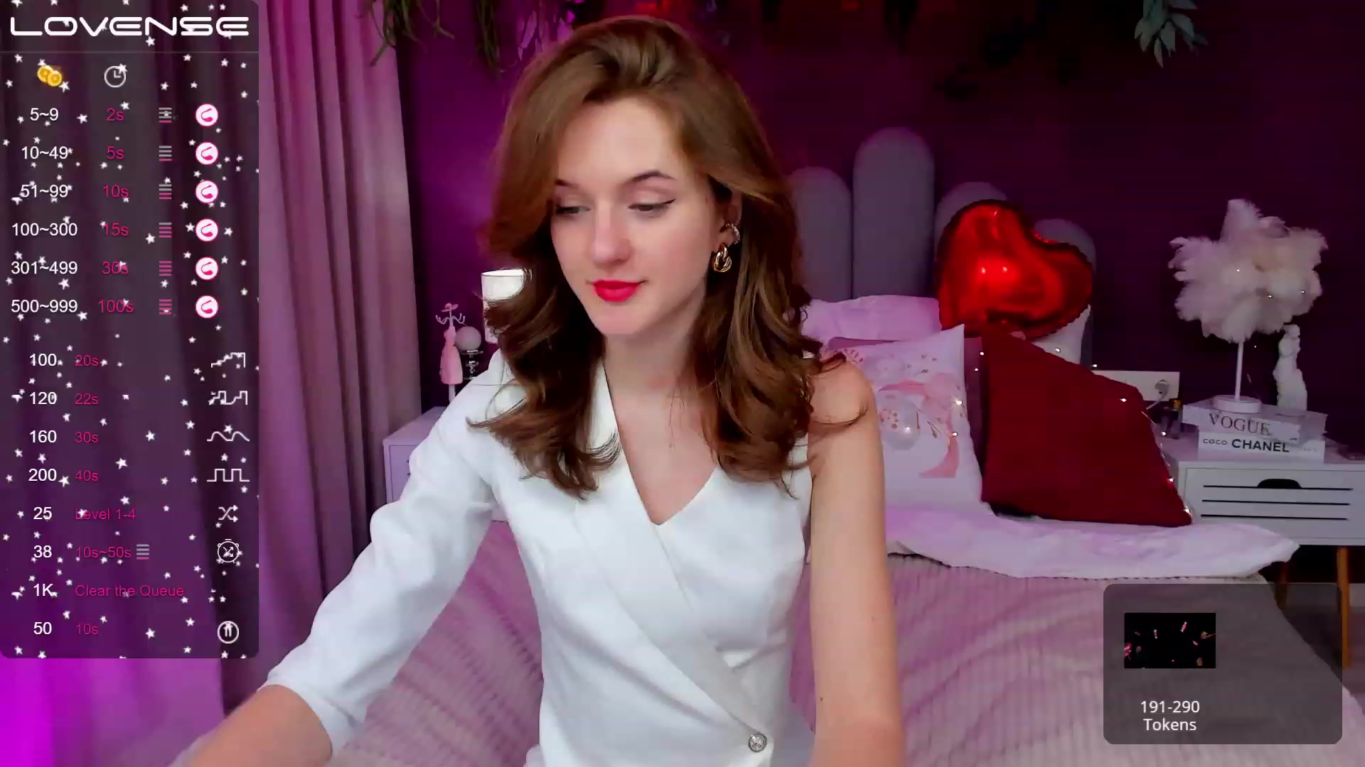Gallery image thumbnail from MonaElisa's myfreecams stream on, 02/14/2023, 18:40 image 1 of 20