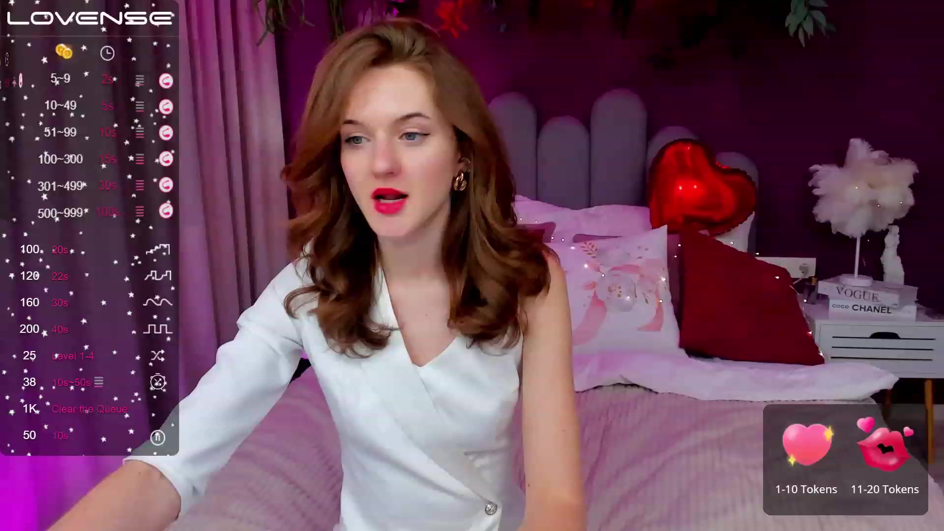Gallery image thumbnail from MonaElisa's myfreecams stream on, 02/14/2023, 18:40 image 5 of 20