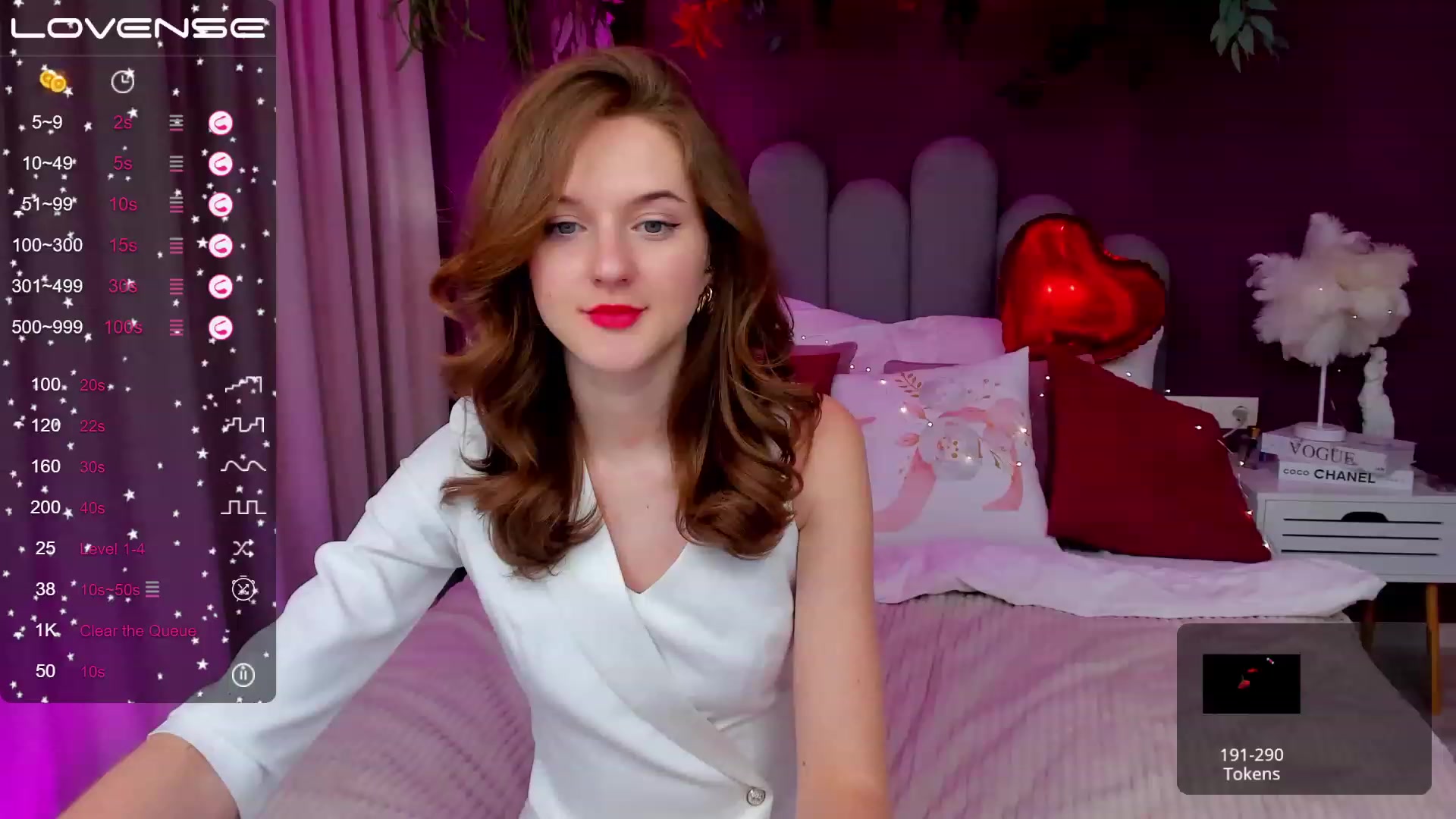 Gallery image thumbnail from MonaElisa's myfreecams stream on, 02/14/2023, 18:40 image 16 of 20