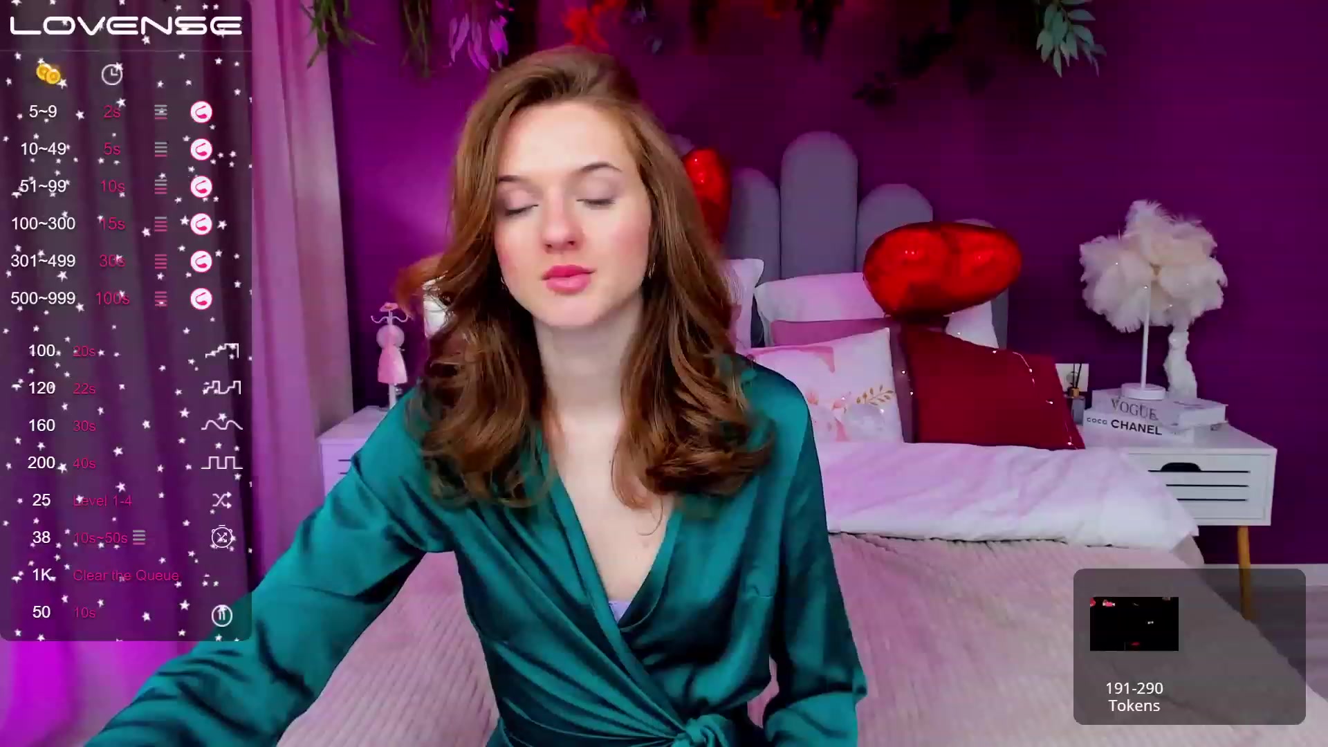 Gallery image thumbnail from MonaElisa's myfreecams stream on, 02/17/2023, 14:59 image 7 of 20