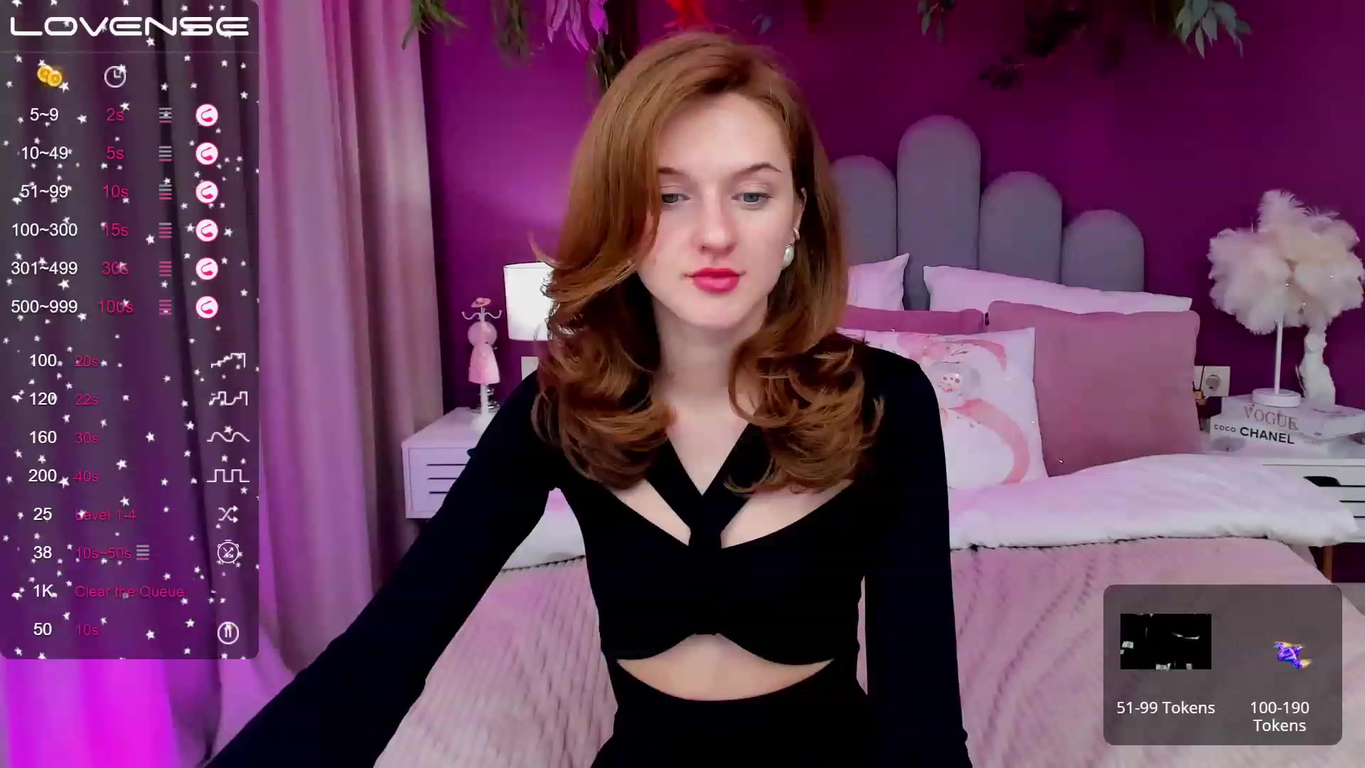 Gallery image thumbnail from MonaElisa's myfreecams stream on, 02/22/2023, 18:30 image 16 of 20