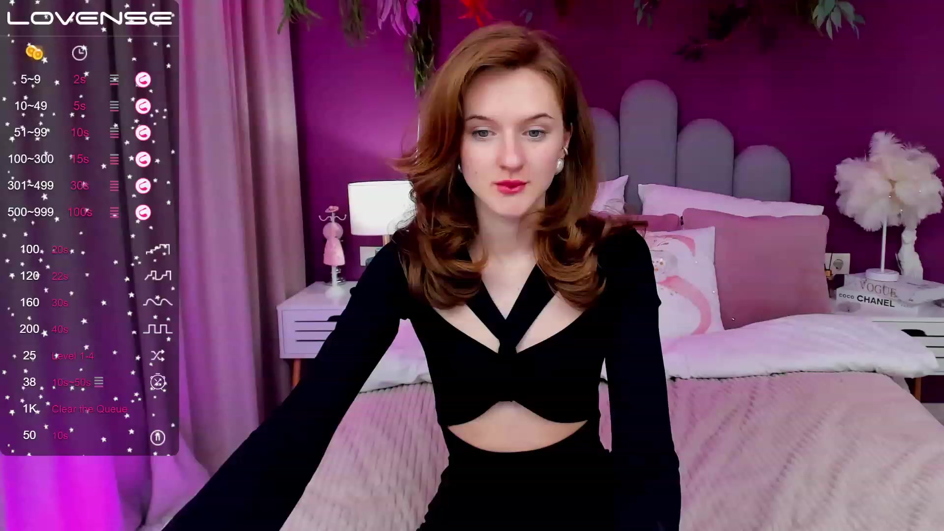 Gallery image thumbnail from MonaElisa's myfreecams stream on, 02/22/2023, 18:30 image 5 of 20