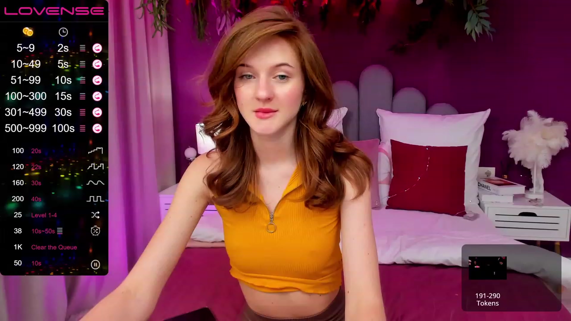 Gallery image thumbnail from MonaElisa's myfreecams stream on, 03/20/2023, 15:22 image 18 of 20