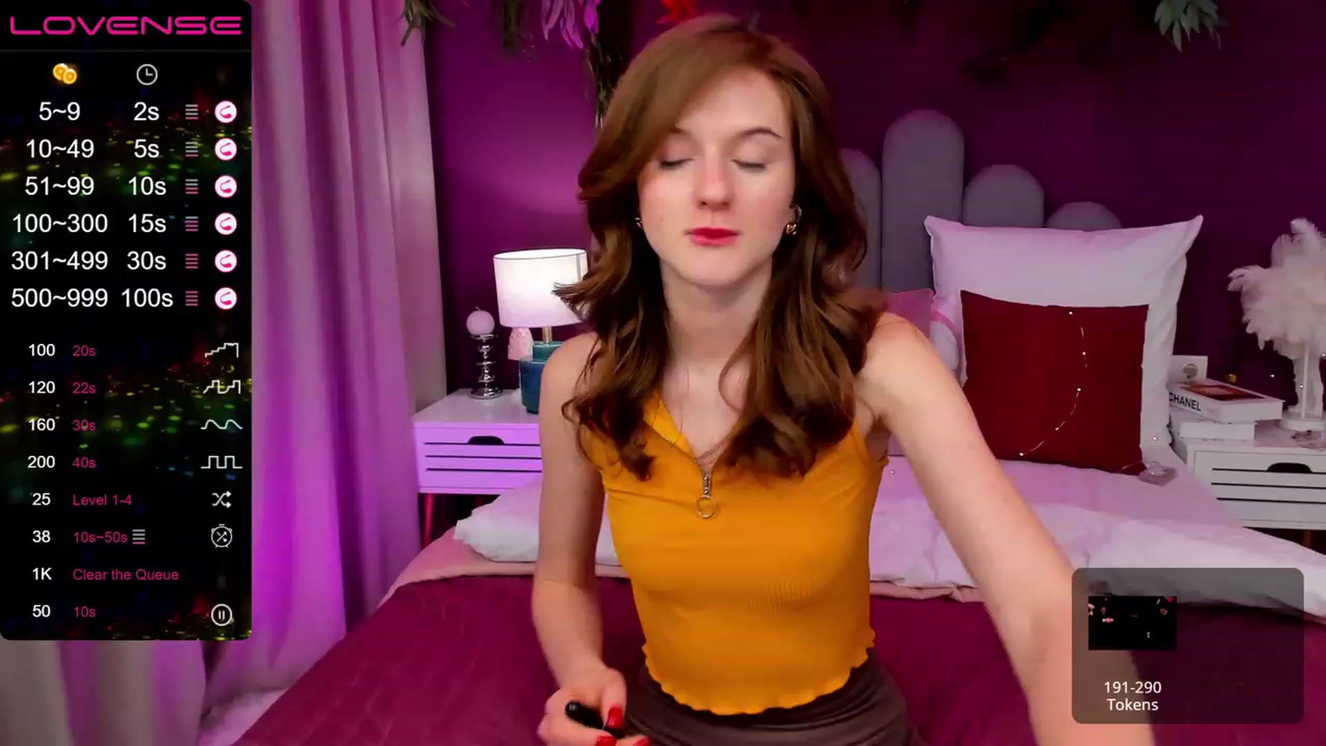 Gallery image thumbnail from MonaElisa's myfreecams stream on, 03/20/2023, 19:54 image 6 of 20