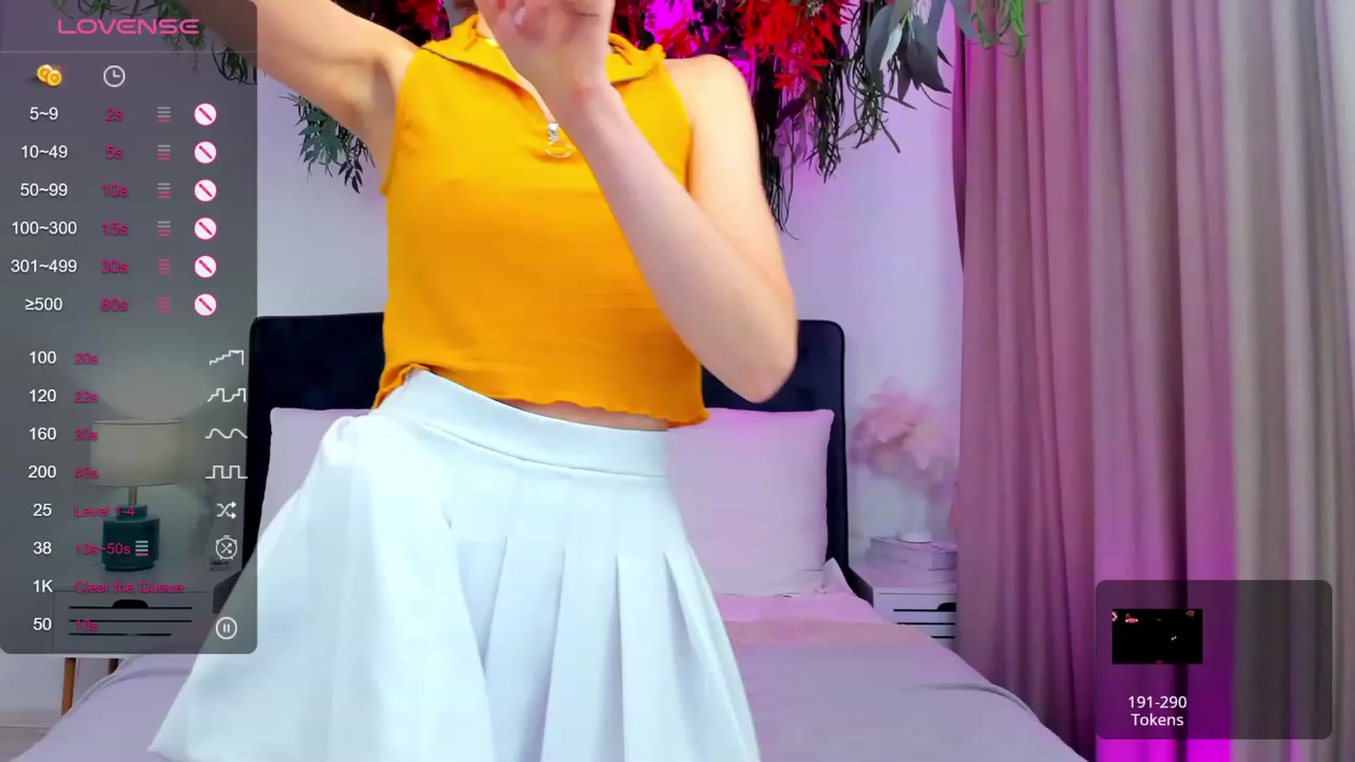 Gallery image thumbnail from MonaElisa's myfreecams stream on, 10/15/2023, 12:00 image 6 of 20