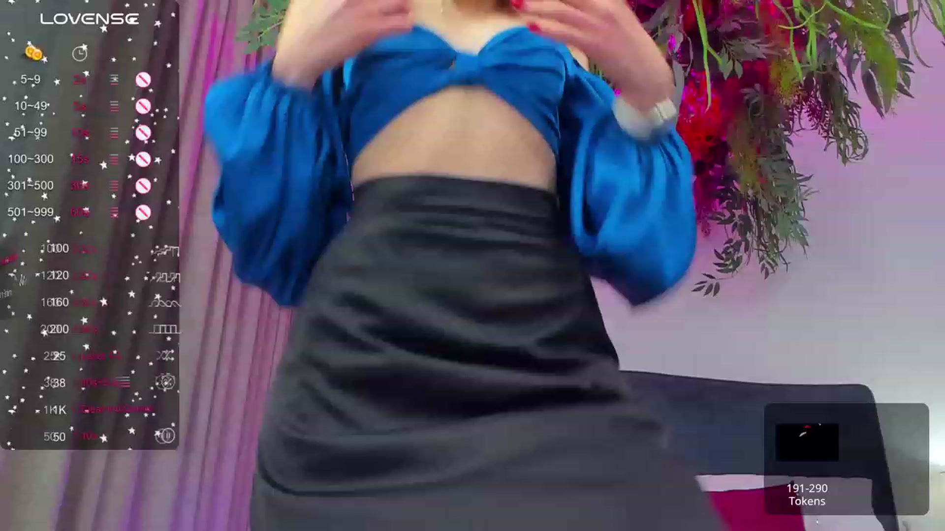 Gallery image thumbnail from MonaElisa's myfreecams stream on, 12/04/2023, 20:02 image 1 of 20