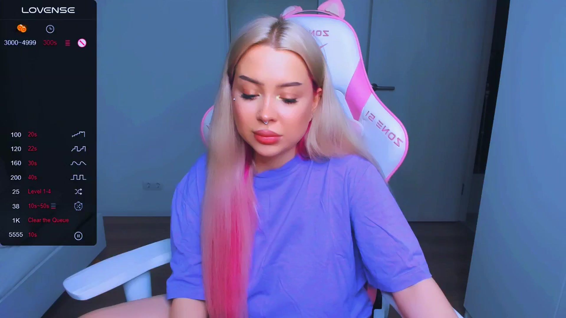 Gallery image thumbnail from MonaLauu's myfreecams stream on, 03/27/2025, 04:44 image 5 of 20