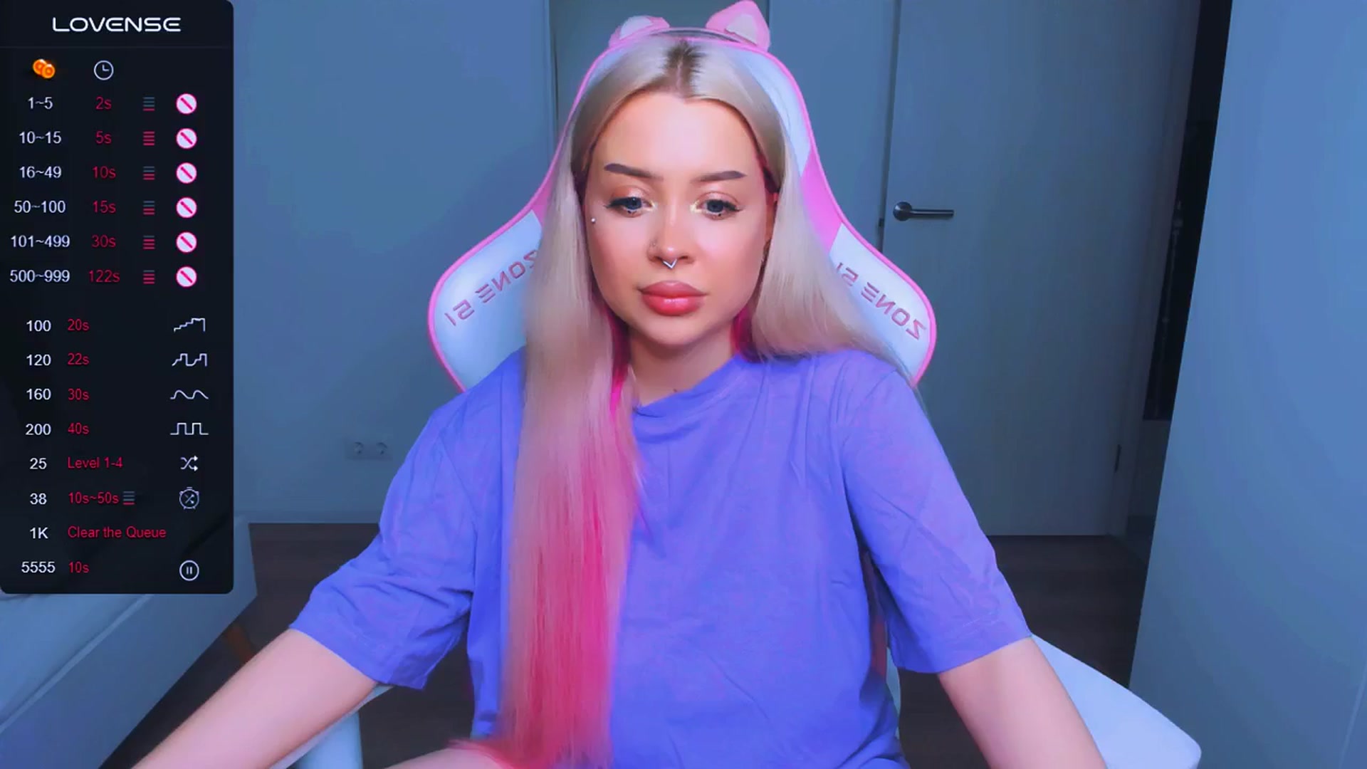 Gallery image thumbnail from MonaLauu's myfreecams stream on, 03/27/2025, 04:44 image 2 of 20