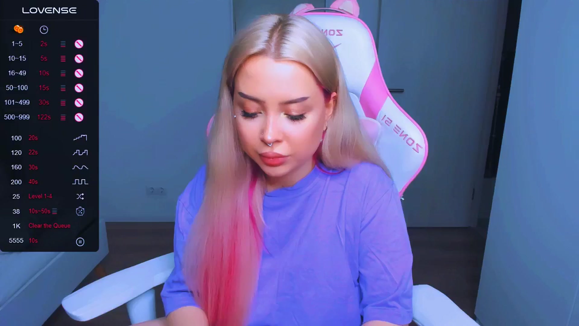 Gallery image thumbnail from MonaLauu's myfreecams stream on, 03/27/2025, 04:44 image 12 of 20