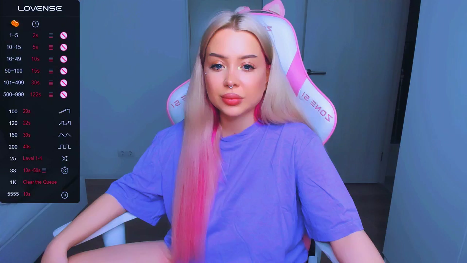 Gallery image thumbnail from MonaLauu's myfreecams stream on, 03/27/2025, 04:44 image 4 of 20