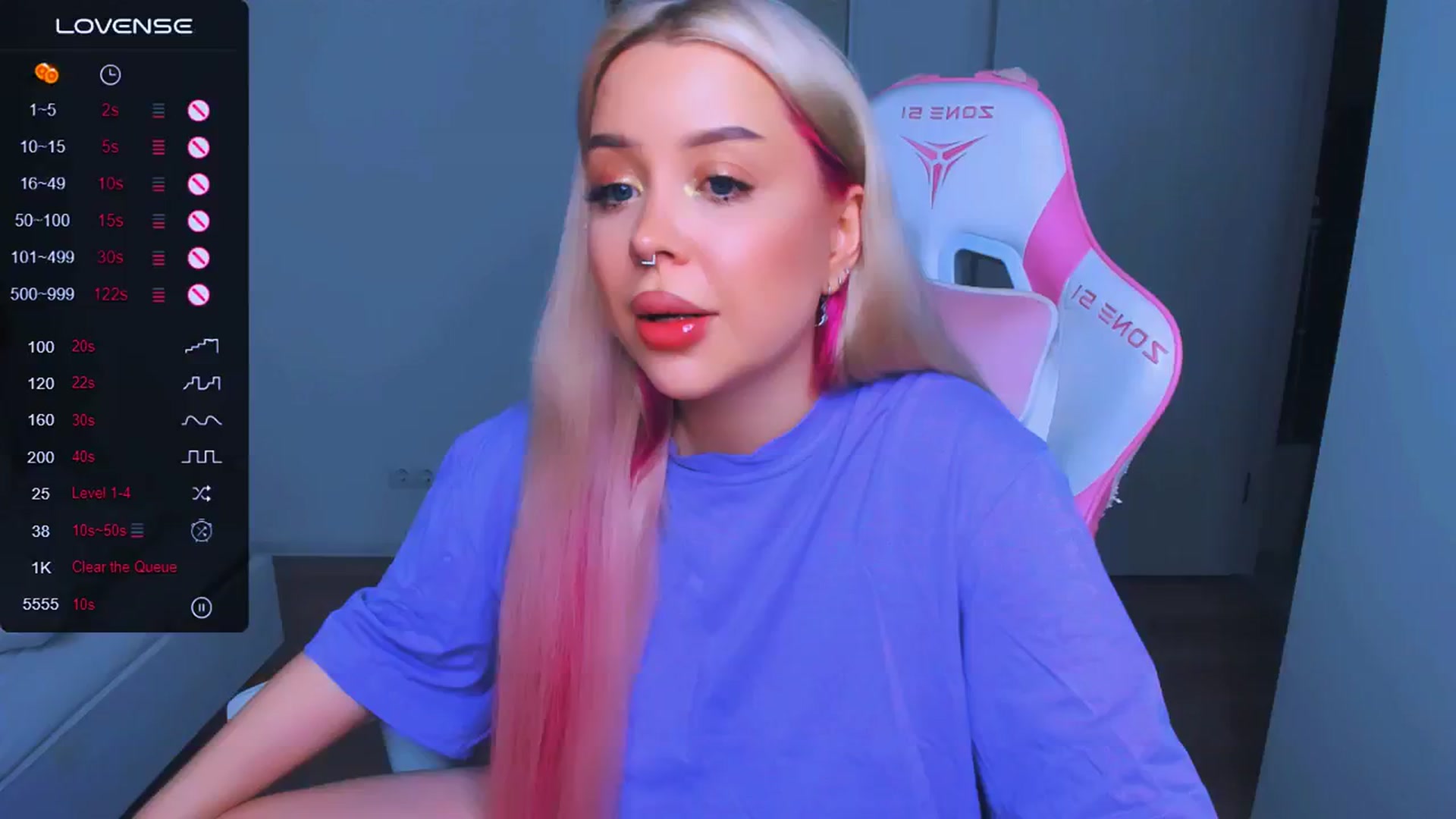 Gallery image thumbnail from MonaLauu's myfreecams stream on, 03/27/2025, 07:52 image 1 of 20