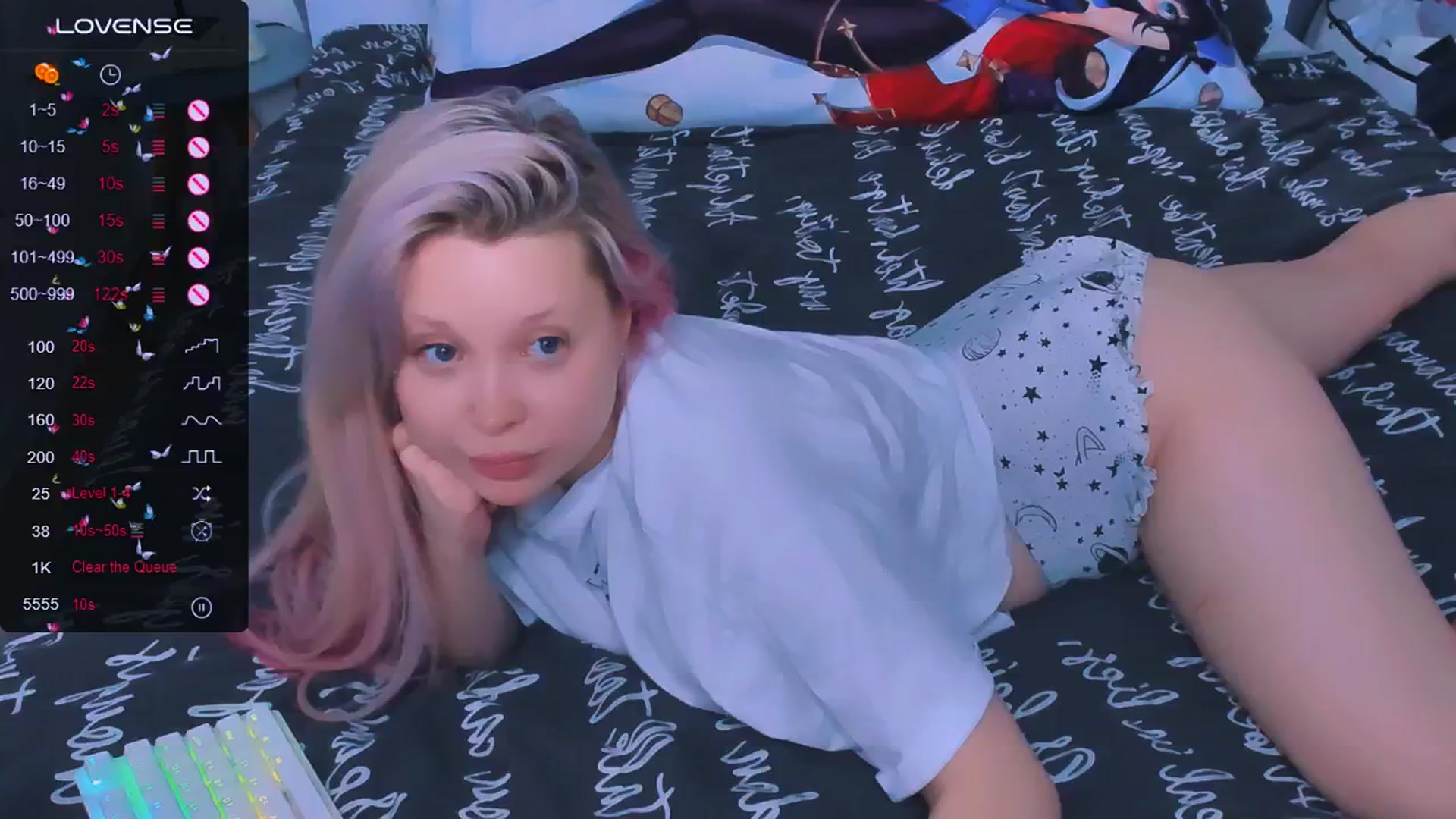 Gallery image thumbnail from MonaLauu's myfreecams stream on, 04/30/2025, 12:15 image 8 of 20
