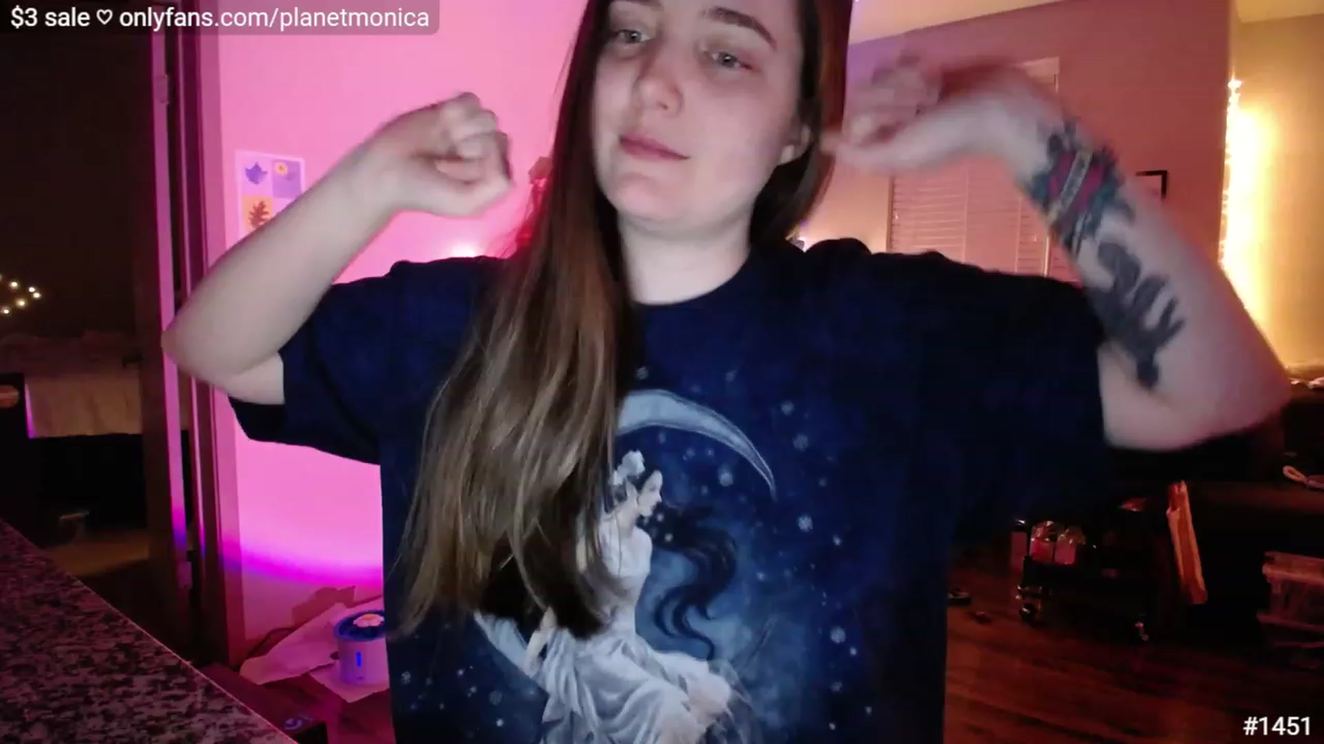 Gallery image thumbnail from Monica's myfreecams stream on, 01/30/2023, 04:27 image 8 of 20