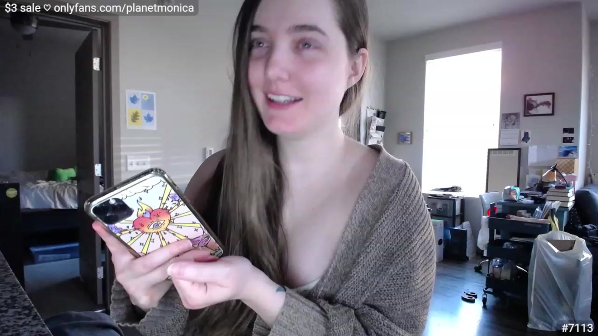 Gallery image thumbnail from Monica's myfreecams stream on, 02/12/2023, 01:32 image 7 of 20