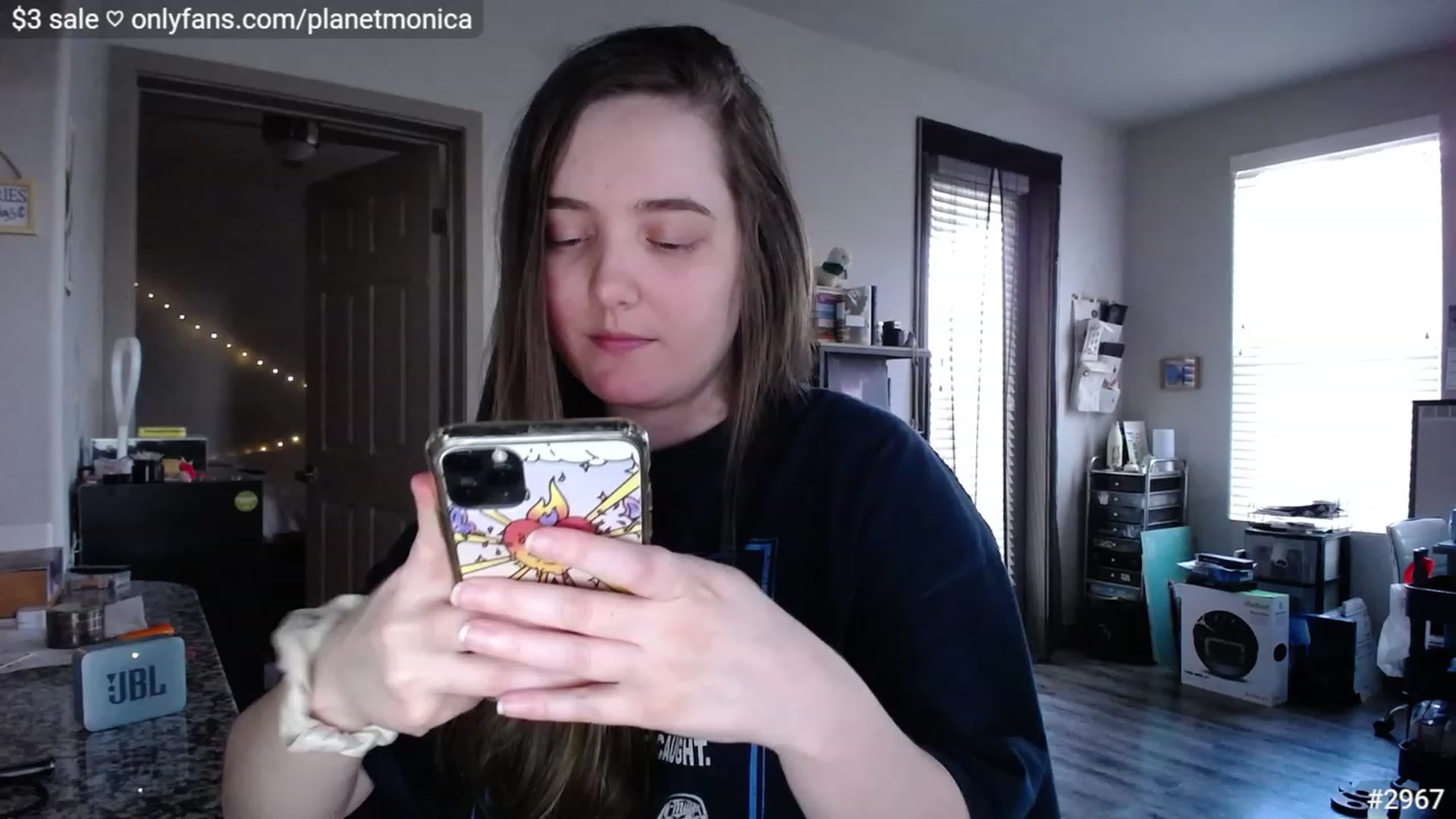 Gallery image thumbnail from Monica's myfreecams stream on, 02/13/2023, 01:17 image 9 of 20