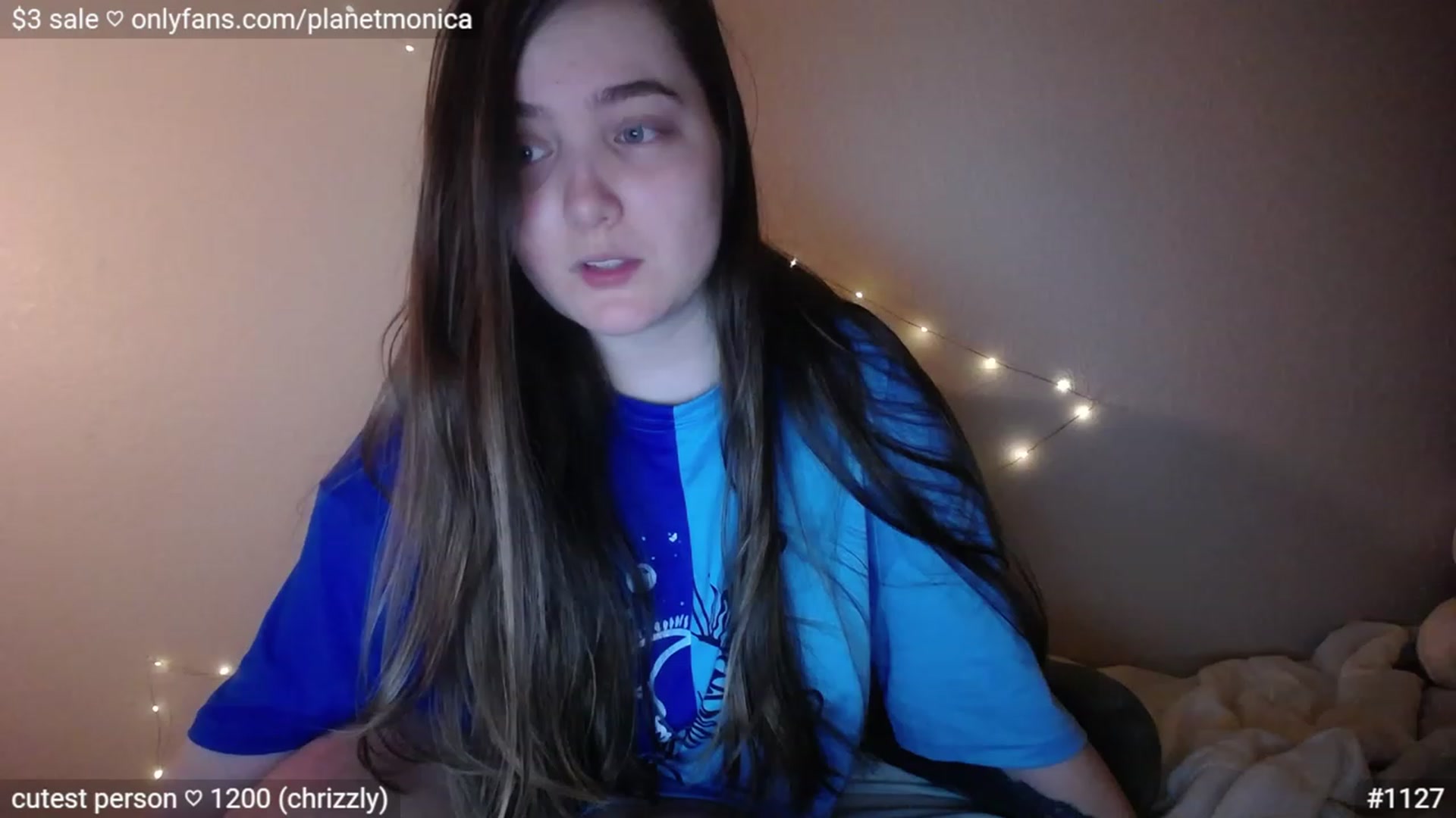 Gallery image thumbnail from Monica's myfreecams stream on, 03/07/2023, 03:52 image 11 of 20