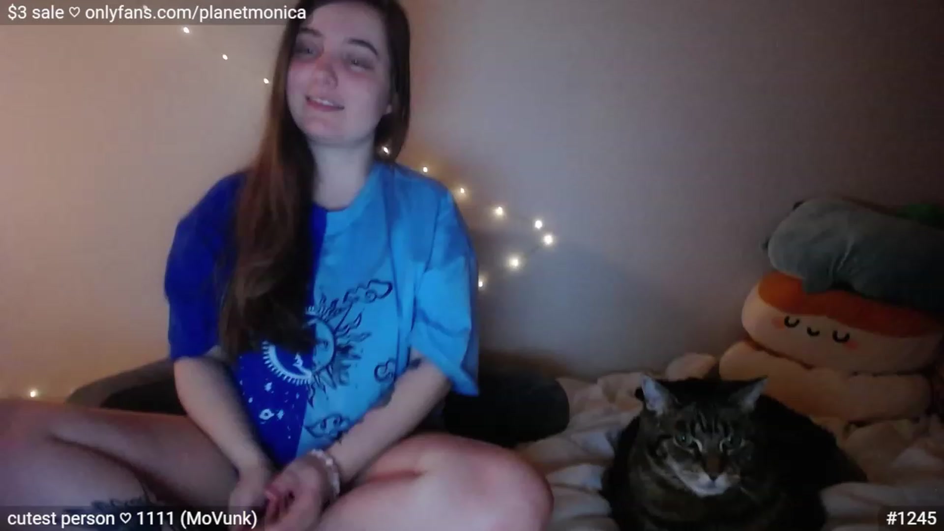 Gallery image thumbnail from Monica's myfreecams stream on, 03/07/2023, 03:52 image 1 of 20