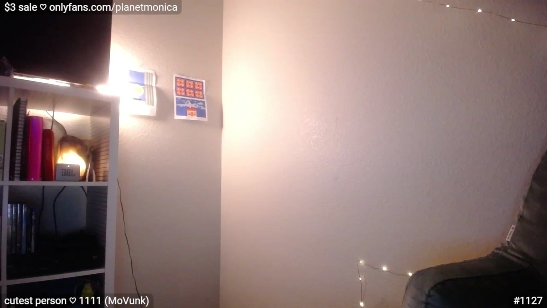 Gallery image thumbnail from Monica's myfreecams stream on, 03/07/2023, 03:52 image 10 of 20