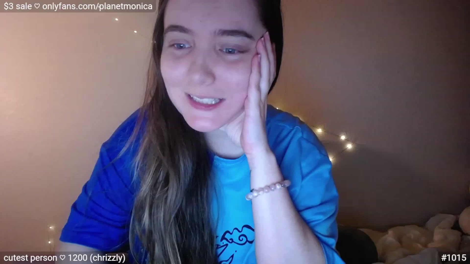 Gallery image thumbnail from Monica's myfreecams stream on, 03/07/2023, 03:52 image 12 of 20