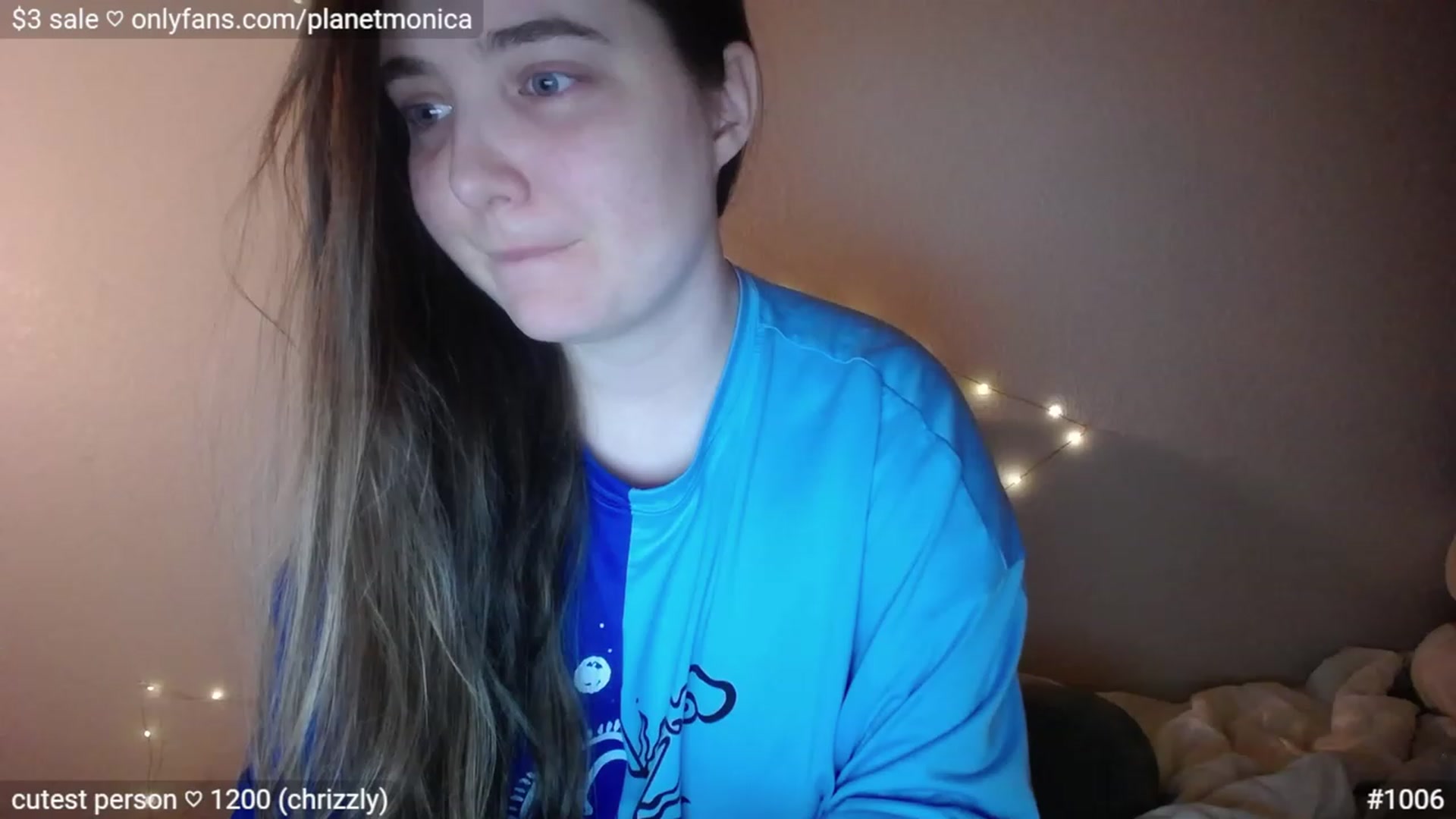 Gallery image thumbnail from Monica's myfreecams stream on, 03/07/2023, 03:52 image 14 of 20