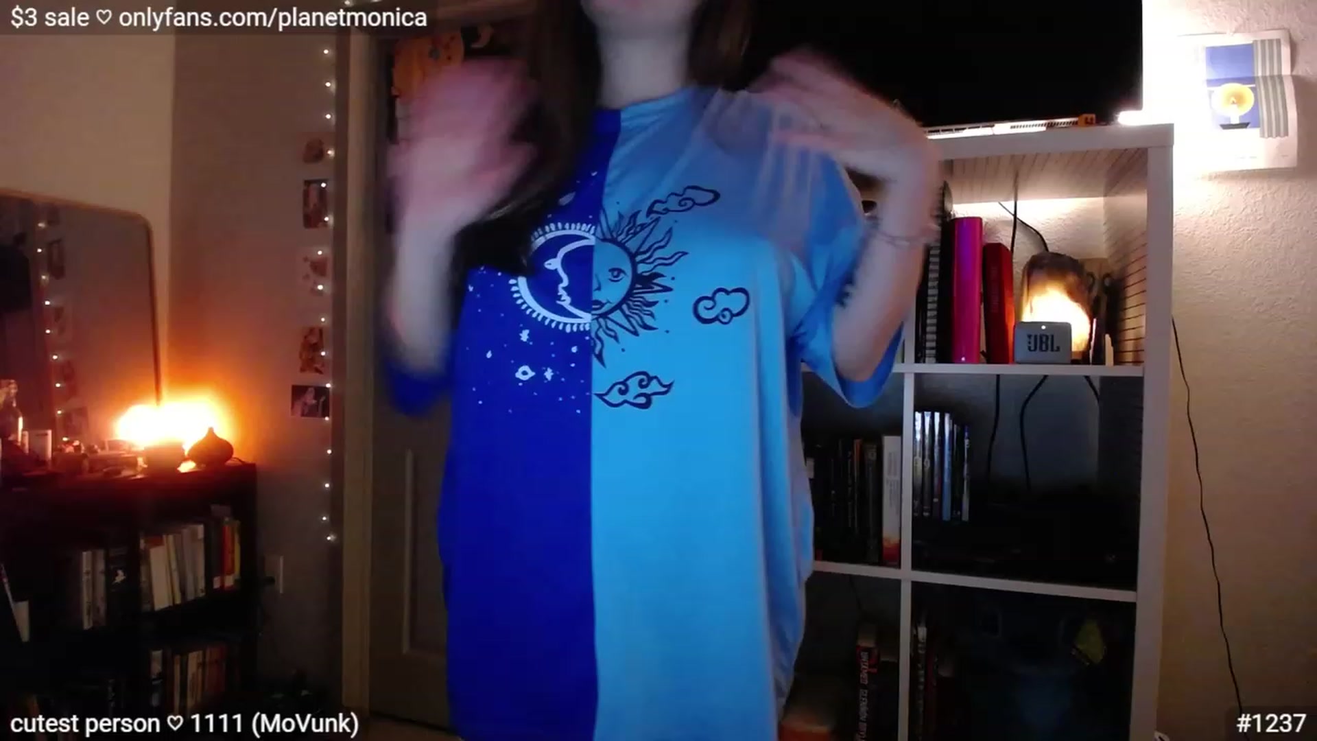 Gallery image thumbnail from Monica's myfreecams stream on, 03/07/2023, 03:52 image 3 of 20