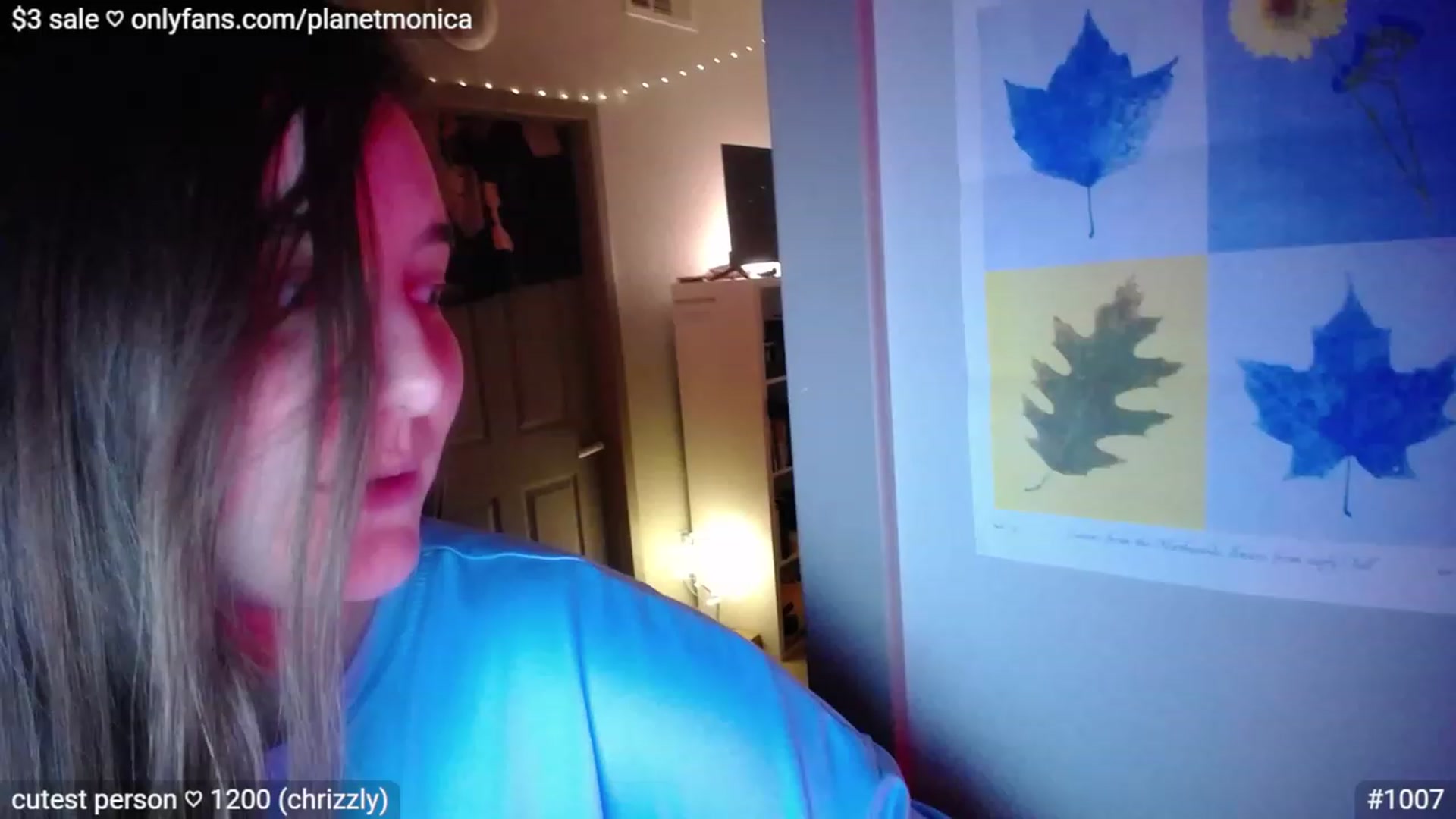 Gallery image thumbnail from Monica's myfreecams stream on, 03/07/2023, 03:52 image 15 of 20