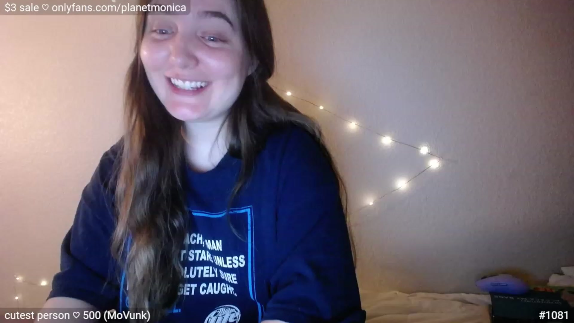 Gallery image thumbnail from Monica's myfreecams stream on, 03/13/2023, 03:53 image 1 of 20
