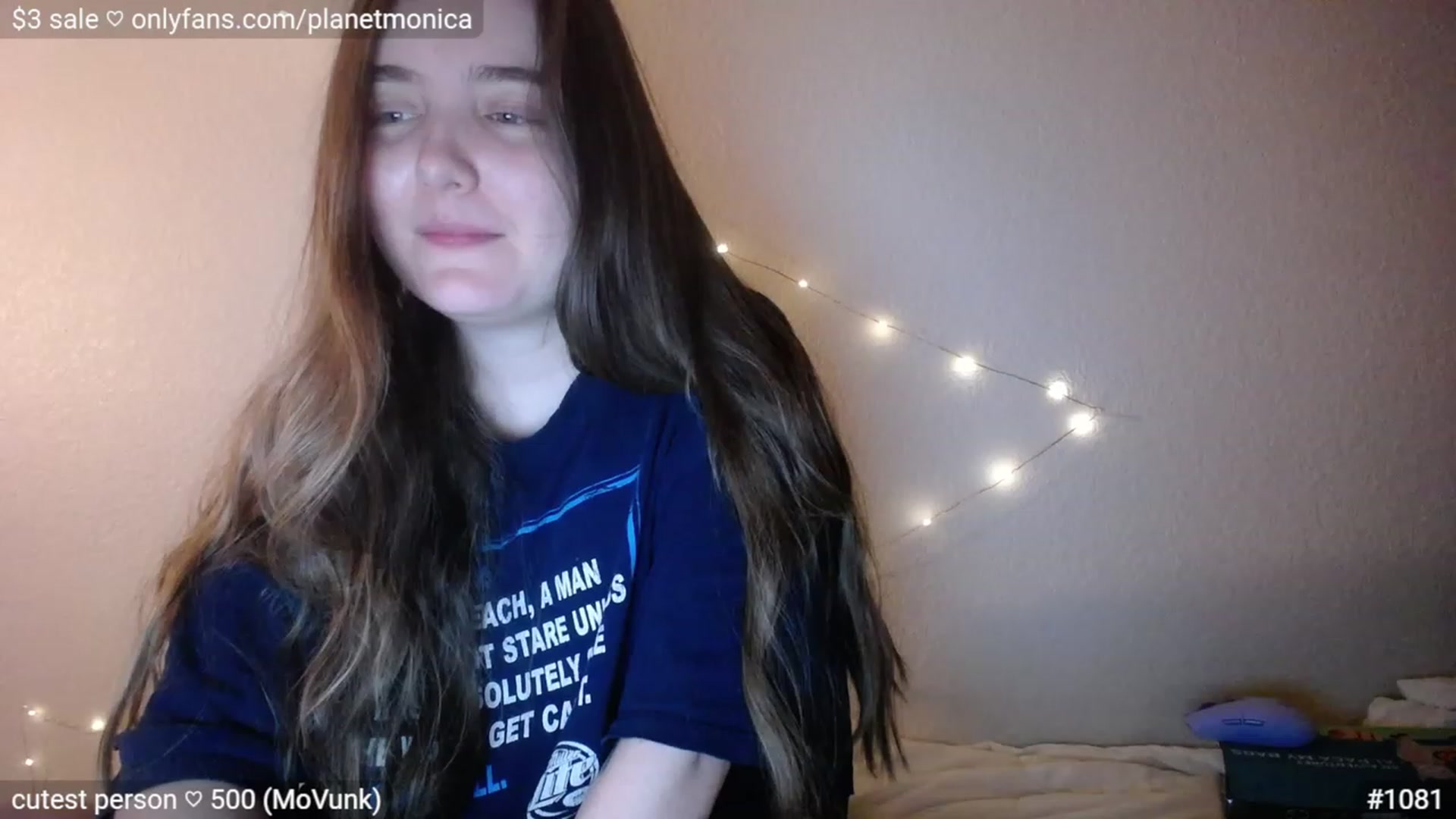 Gallery image thumbnail from Monica's myfreecams stream on, 03/13/2023, 03:53 image 3 of 20