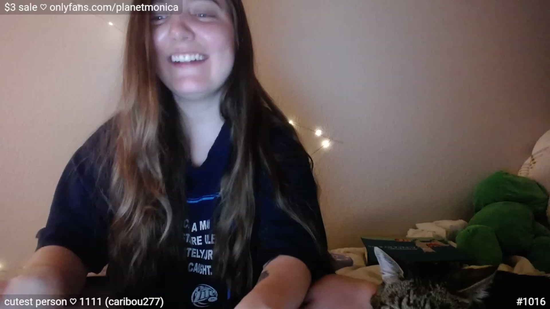 Gallery image thumbnail from Monica's myfreecams stream on, 03/13/2023, 03:53 image 5 of 20