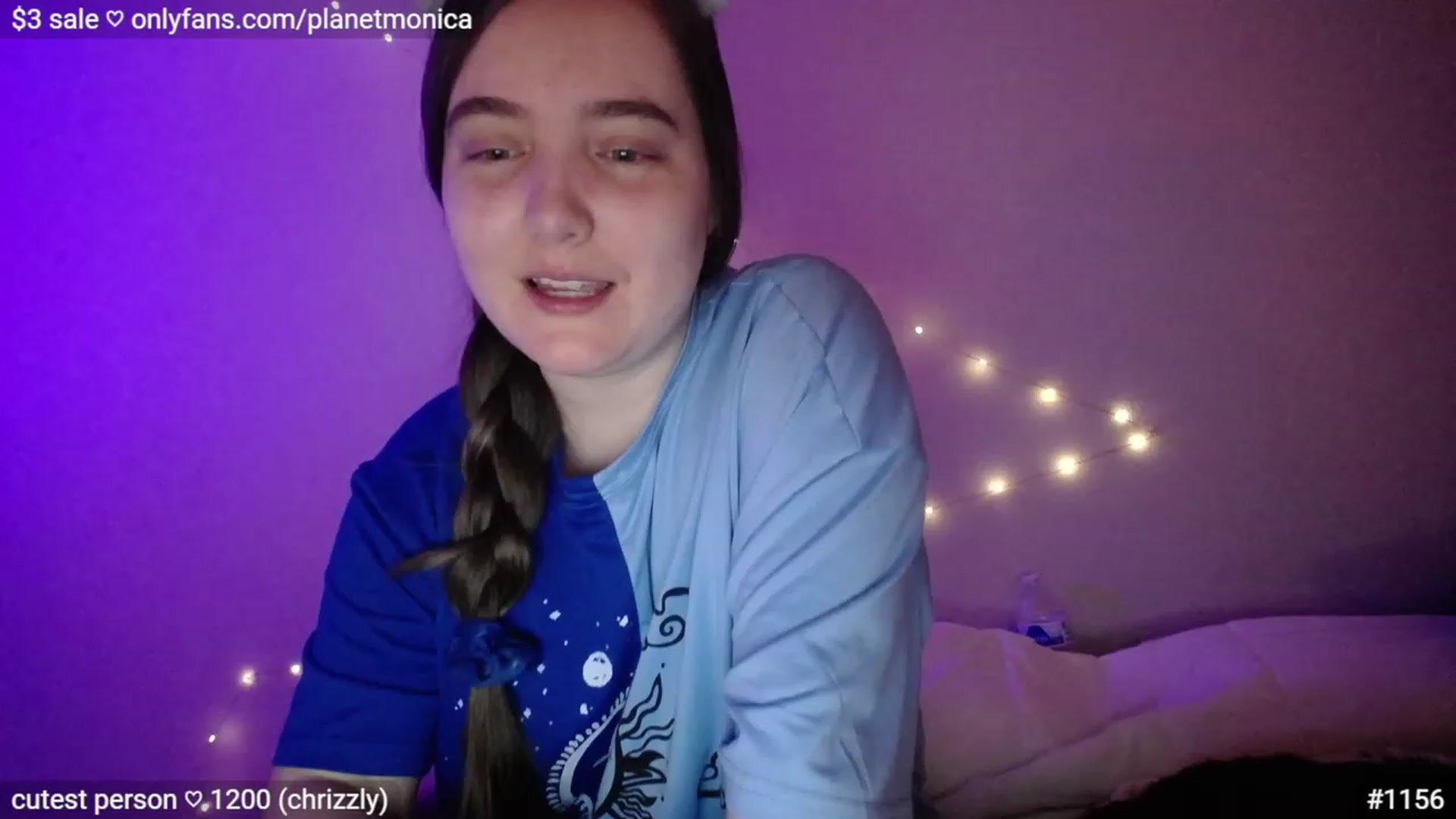 Gallery image thumbnail from Monica's myfreecams stream on, 03/28/2023, 03:09 image 8 of 20