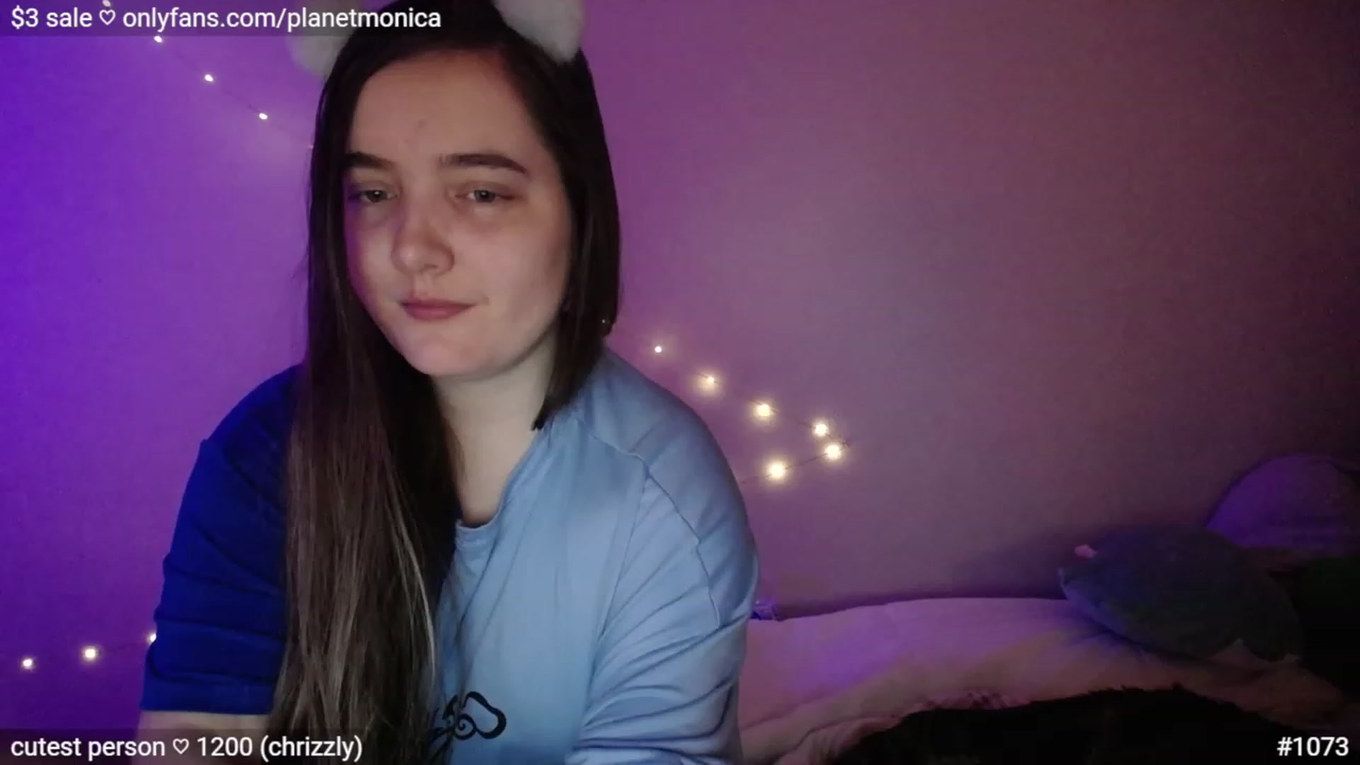 Gallery image thumbnail from Monica's myfreecams stream on, 03/28/2023, 03:09 image 20 of 20