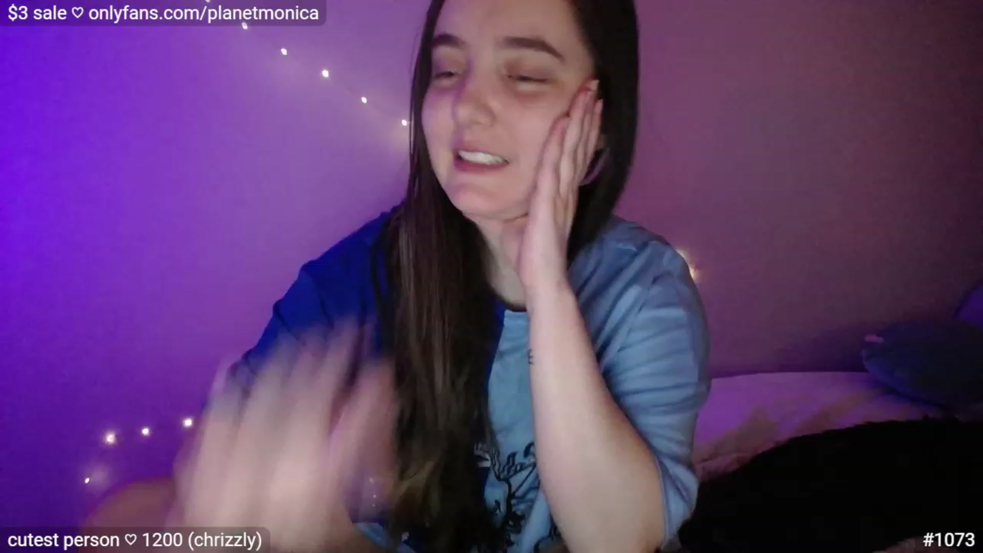 Gallery image thumbnail from Monica's myfreecams stream on, 03/28/2023, 03:09 image 19 of 20