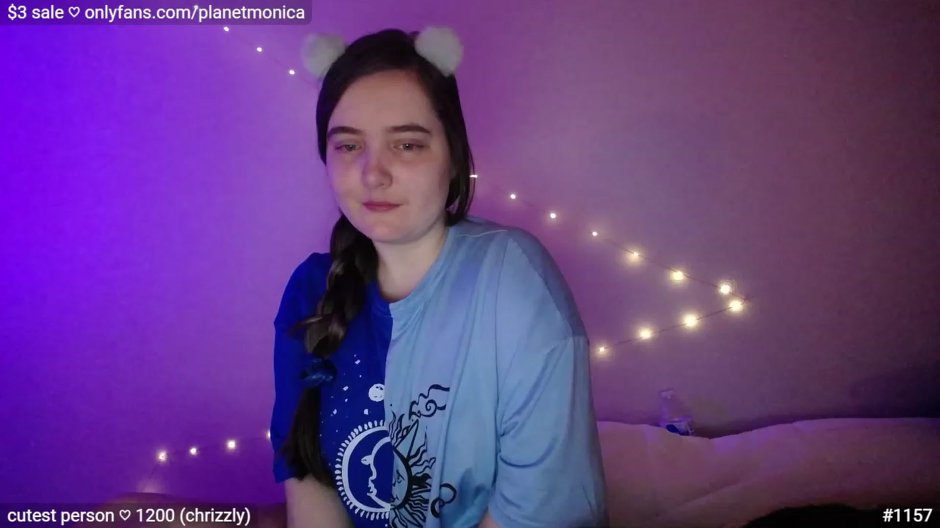 Gallery image thumbnail from Monica's myfreecams stream on, 03/28/2023, 03:09 image 7 of 20
