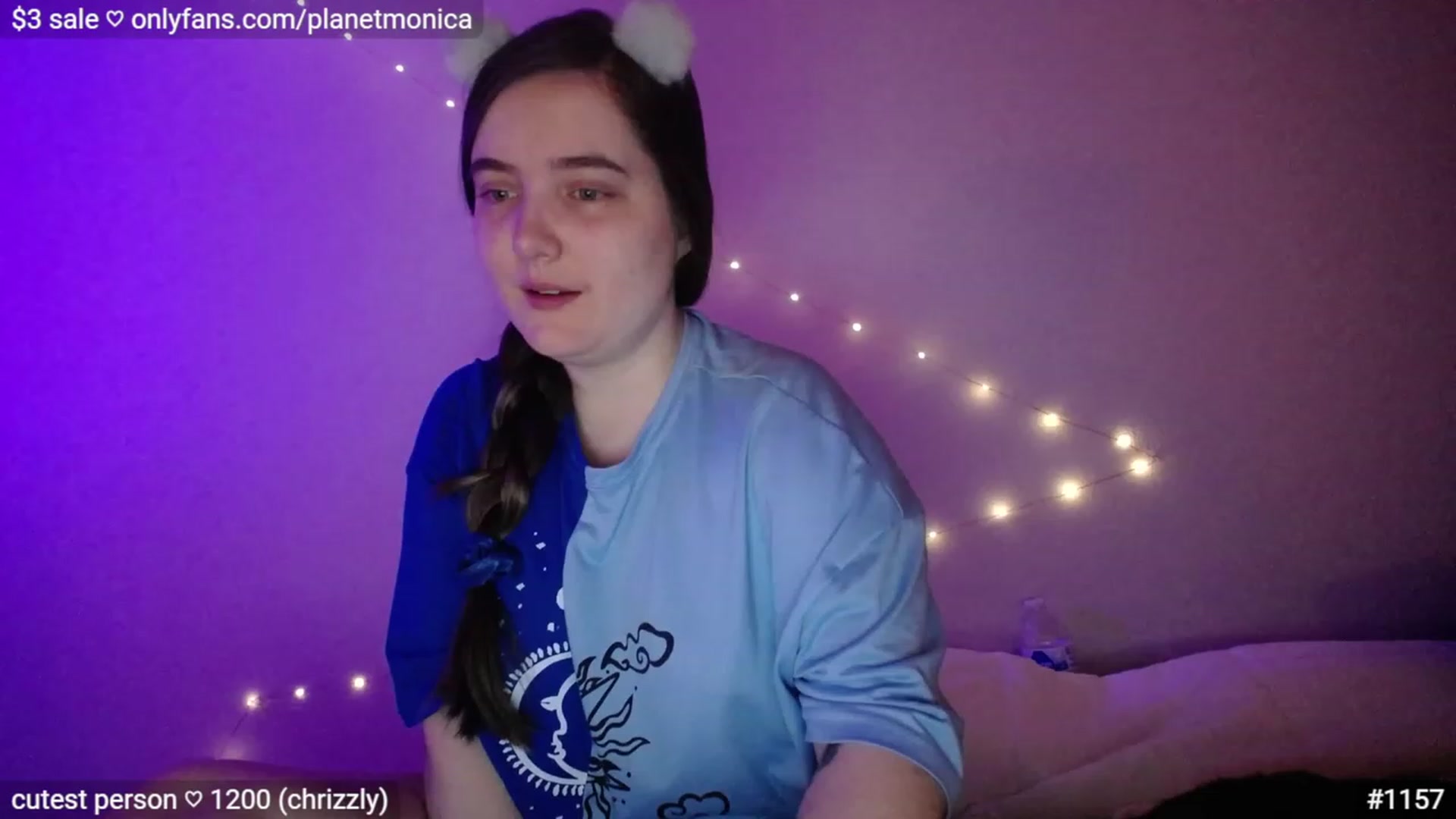 Gallery image thumbnail from Monica's myfreecams stream on, 03/28/2023, 03:09 image 6 of 20