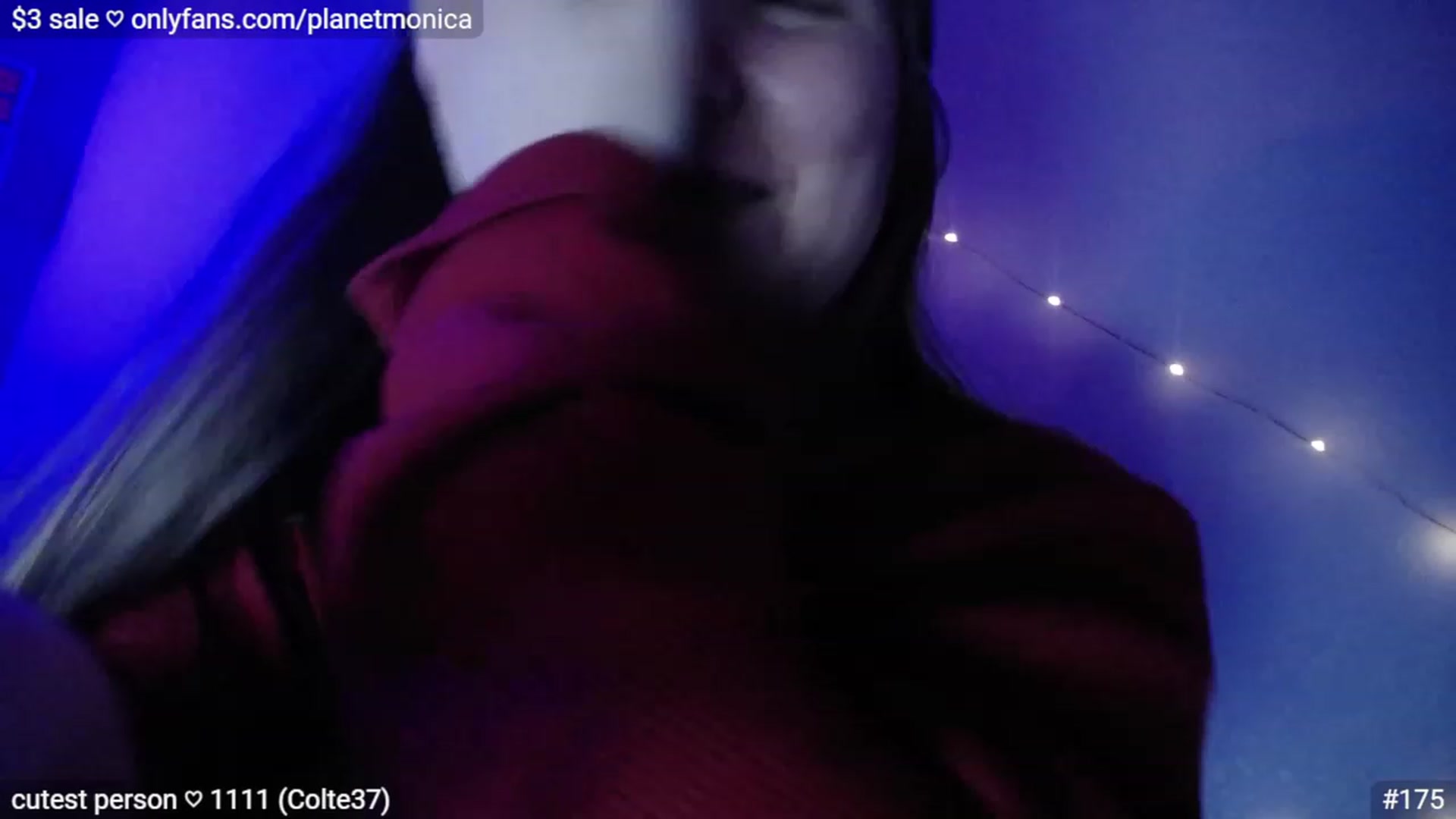Gallery image thumbnail from Monica's myfreecams stream on, 04/04/2023, 02:16 image 18 of 20