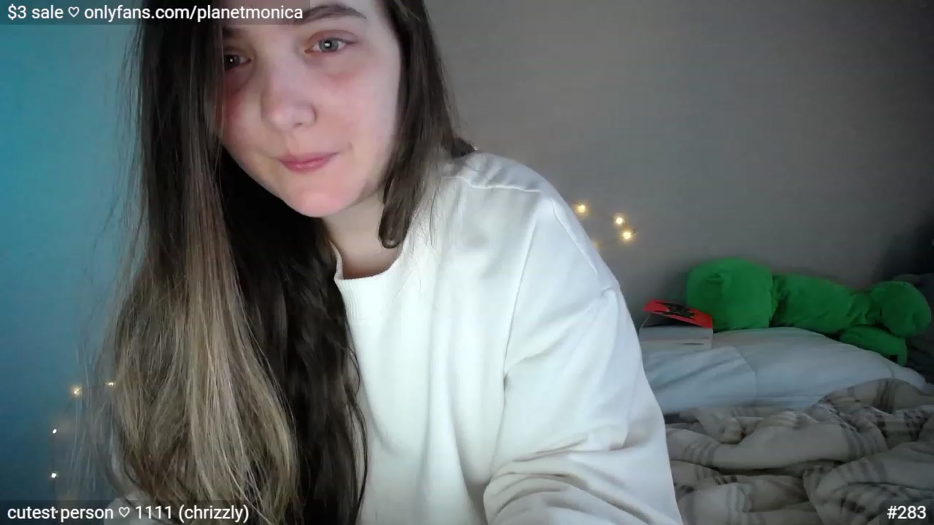 Gallery image thumbnail from Monica's myfreecams stream on, 04/06/2023, 02:14 image 16 of 20