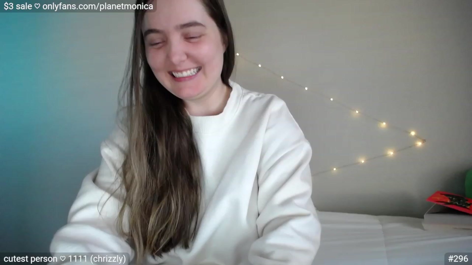 Gallery image thumbnail from Monica's myfreecams stream on, 04/06/2023, 02:14 image 10 of 20