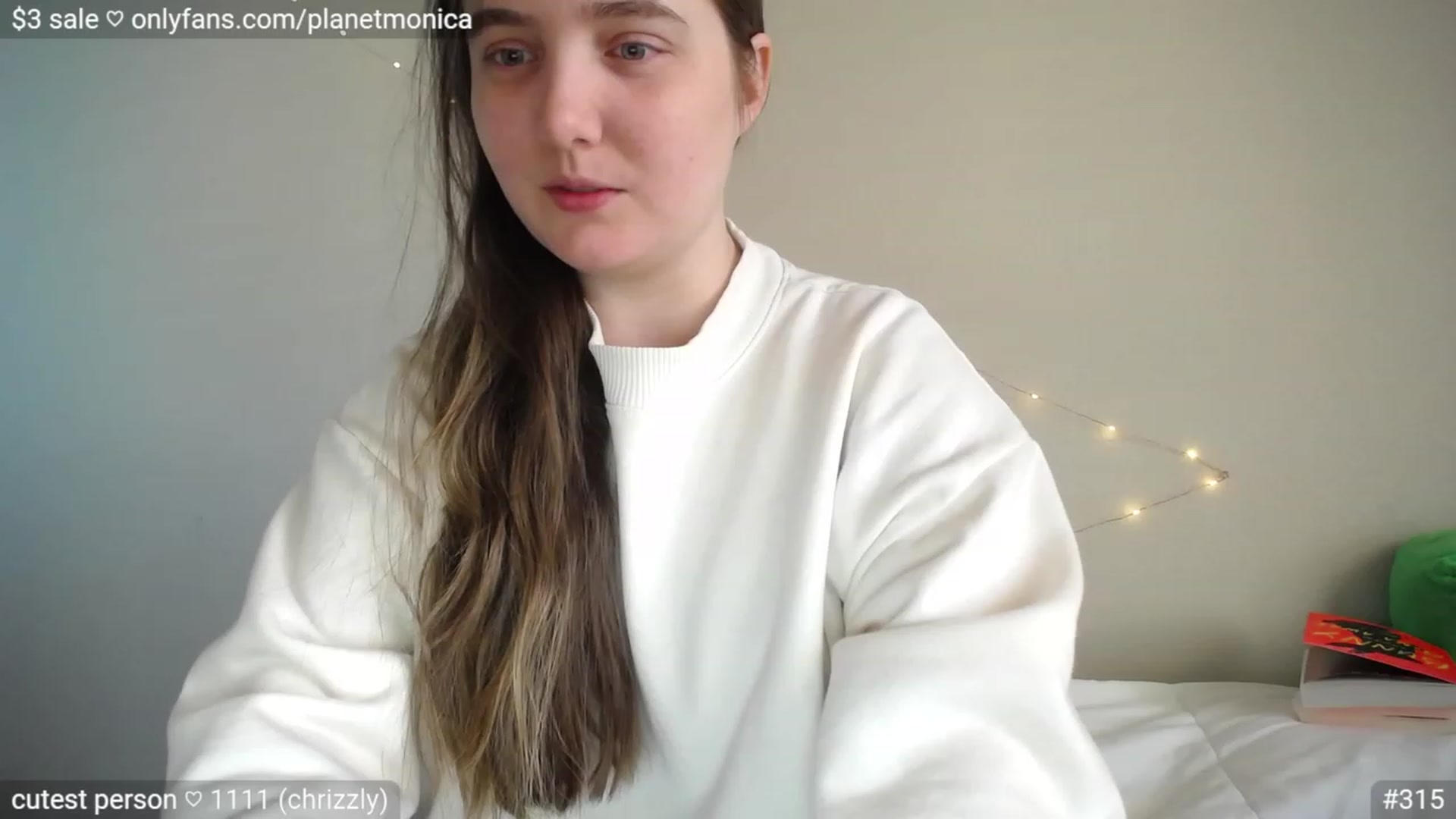 Gallery image thumbnail from Monica's myfreecams stream on, 04/06/2023, 02:14 image 2 of 20