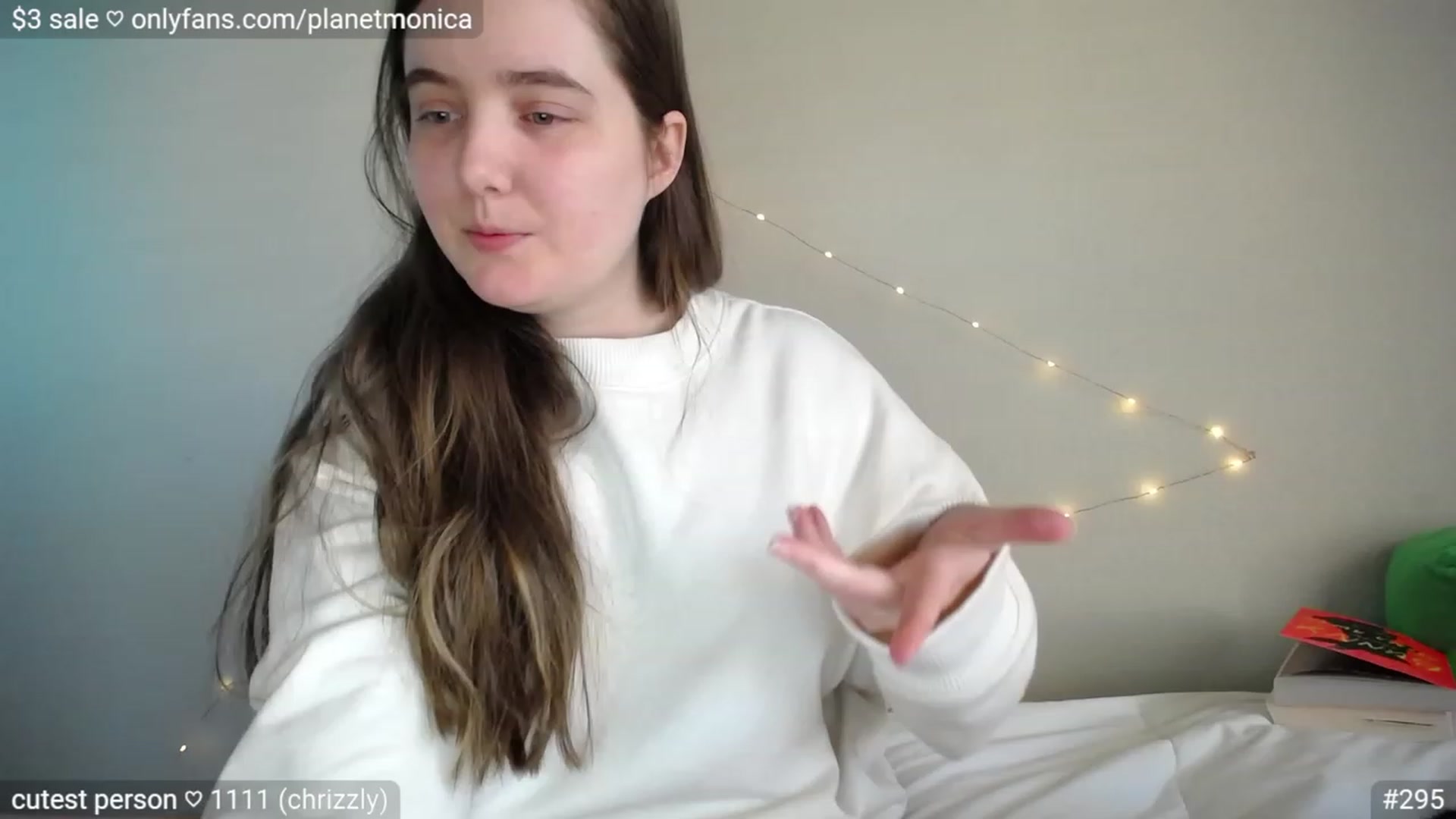 Gallery image thumbnail from Monica's myfreecams stream on, 04/06/2023, 02:14 image 7 of 20