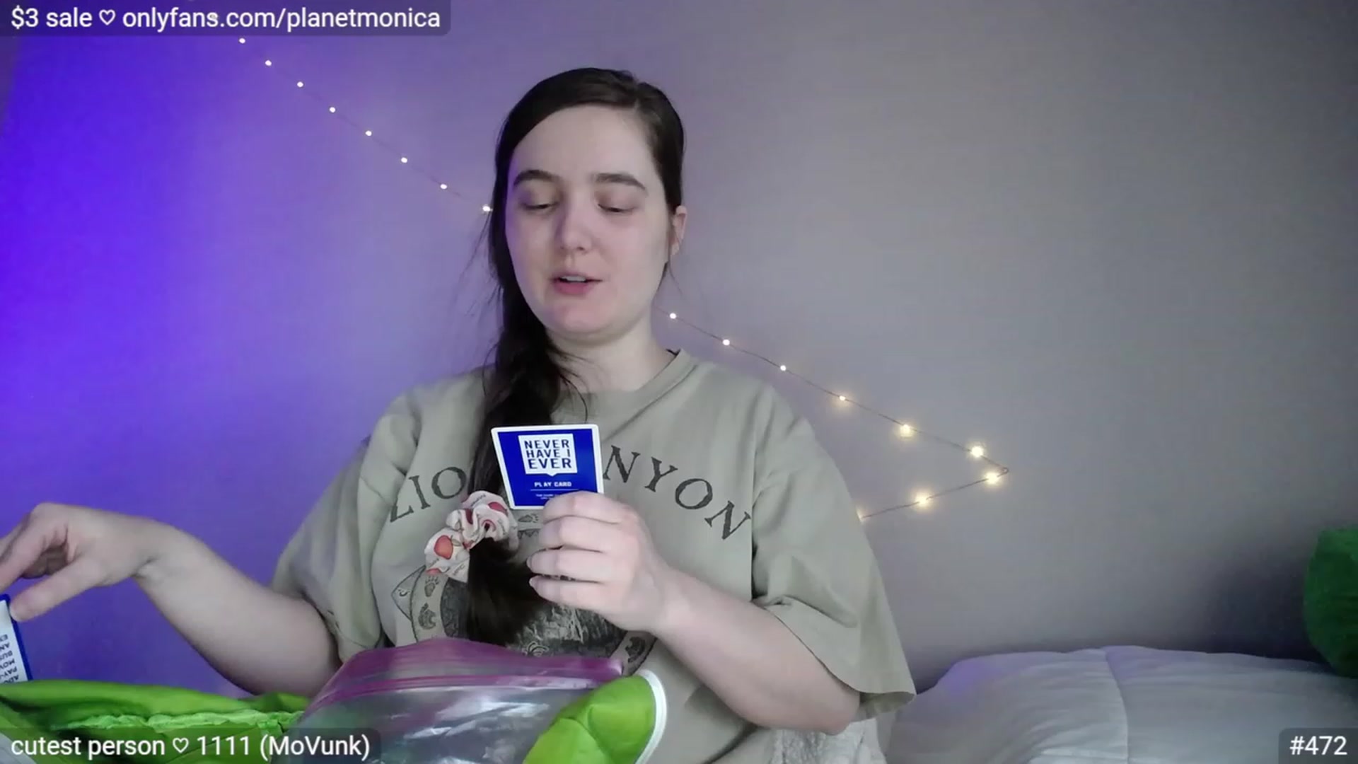 Gallery image thumbnail from Monica's myfreecams stream on, 04/10/2023, 01:59 image 11 of 20