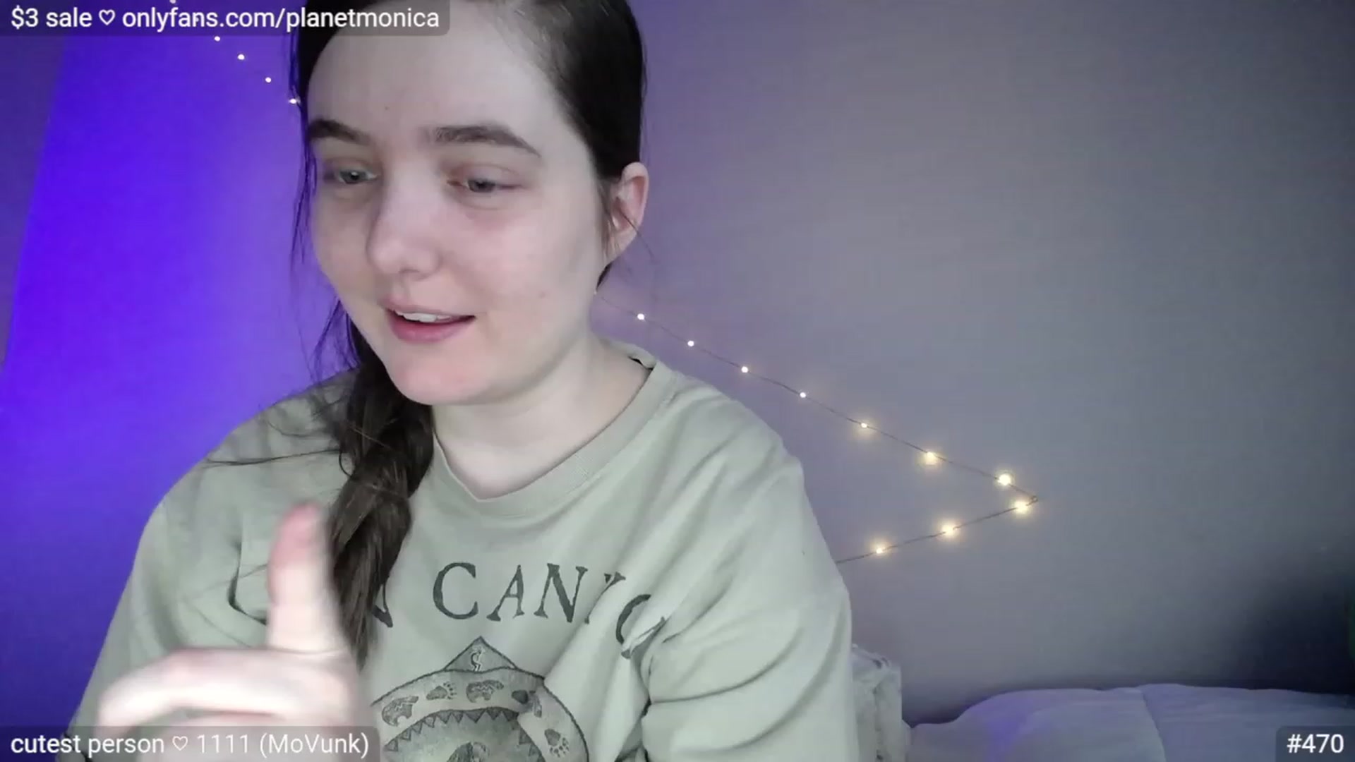 Gallery image thumbnail from Monica's myfreecams stream on, 04/10/2023, 01:59 image 13 of 20
