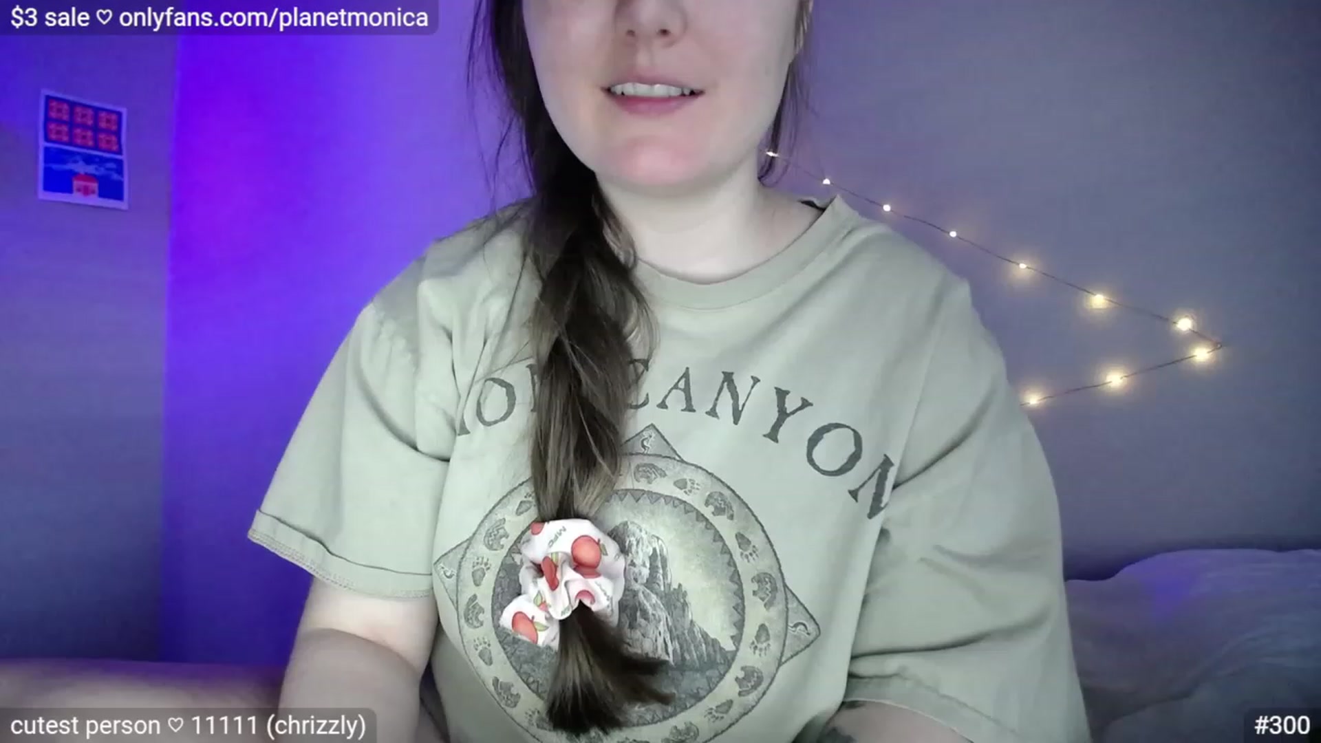 Gallery image thumbnail from Monica's myfreecams stream on, 04/10/2023, 01:59 image 17 of 20